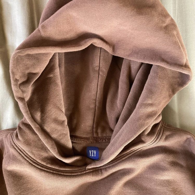 Balenciaga × Gap × Yeezy NEW - Size S Kanye West Yeezy Gap Perfect Hoodie Light Brown Size US S / EU 44-46 / 1 - 4 Thumbnail
