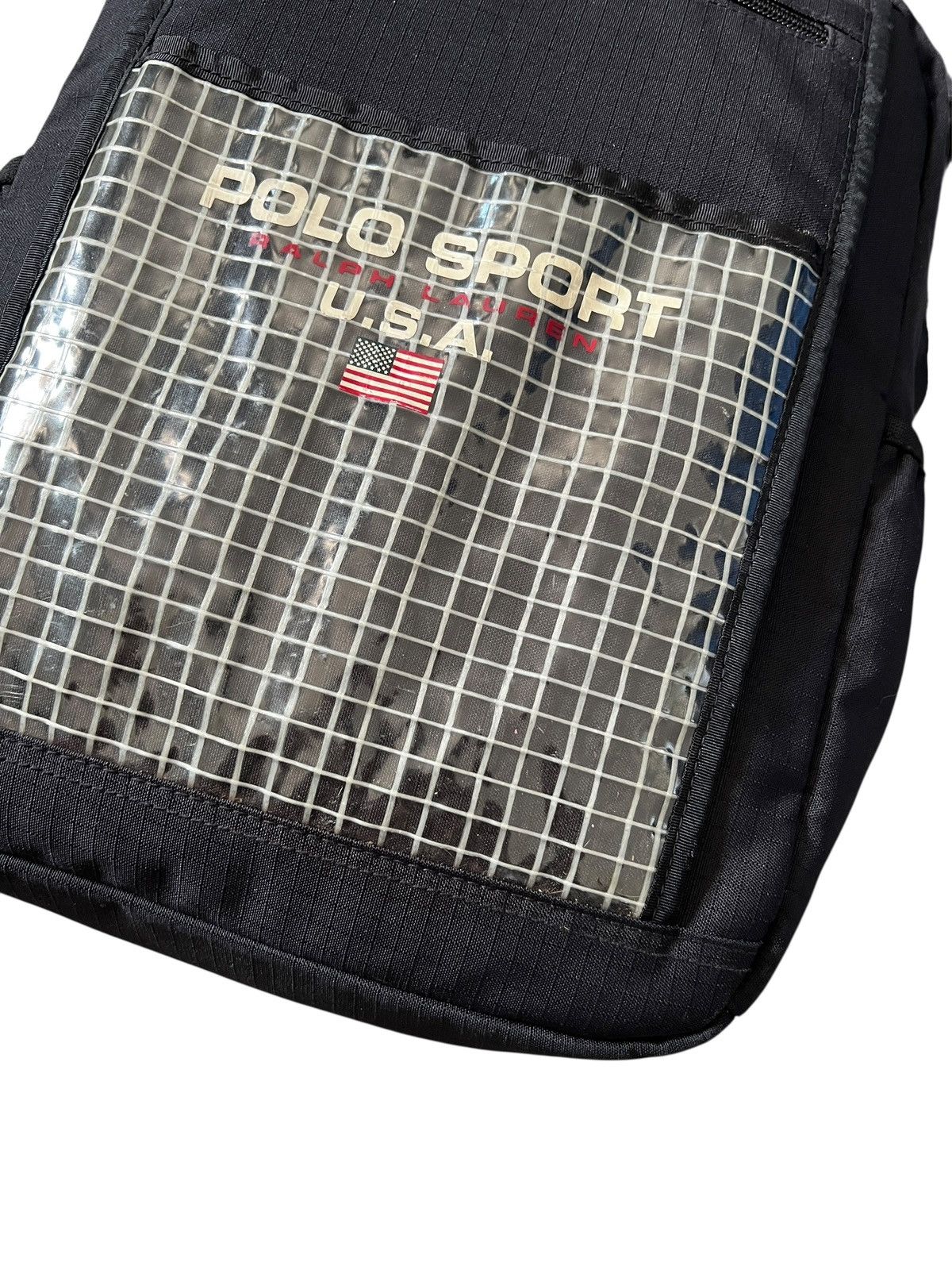 Polo Ralph Lauren 1990s Polo Sport by Ralph Lauren RL-67 Backpack Size ONE SIZE - 4 Thumbnail