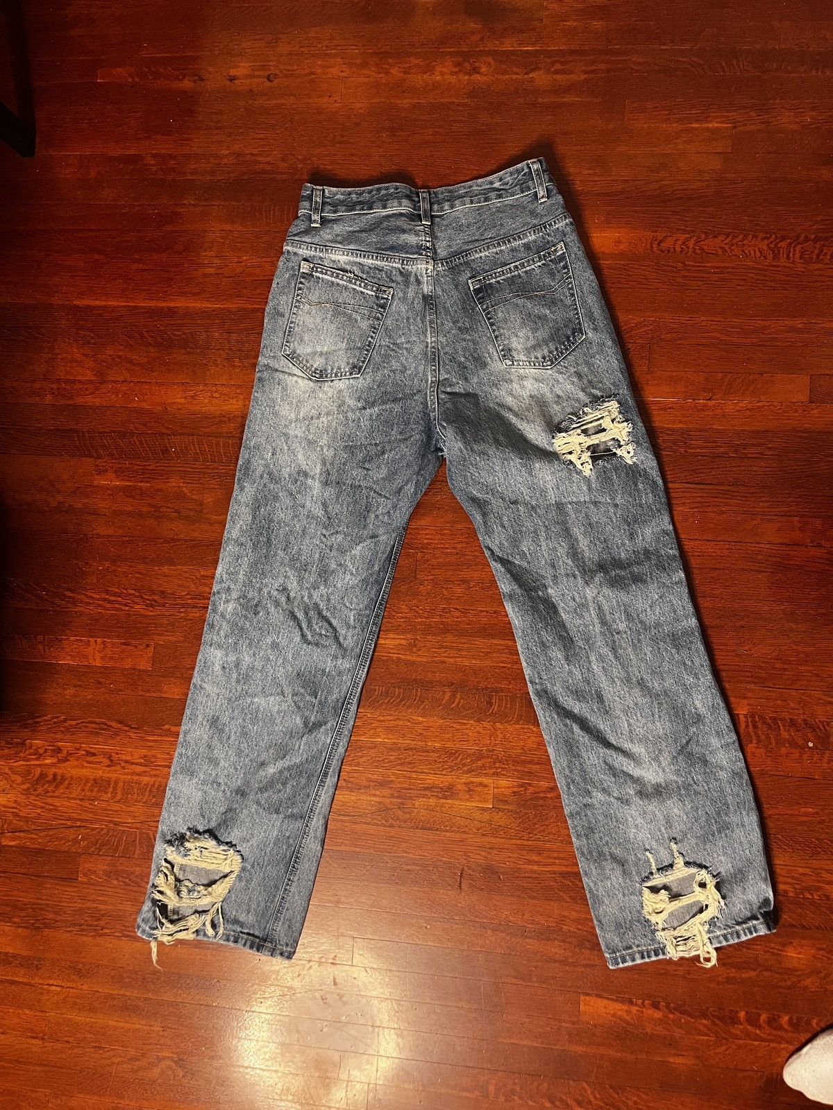 Other Undeveloped Denim Straight Leg Size US 31 - 7 Thumbnail