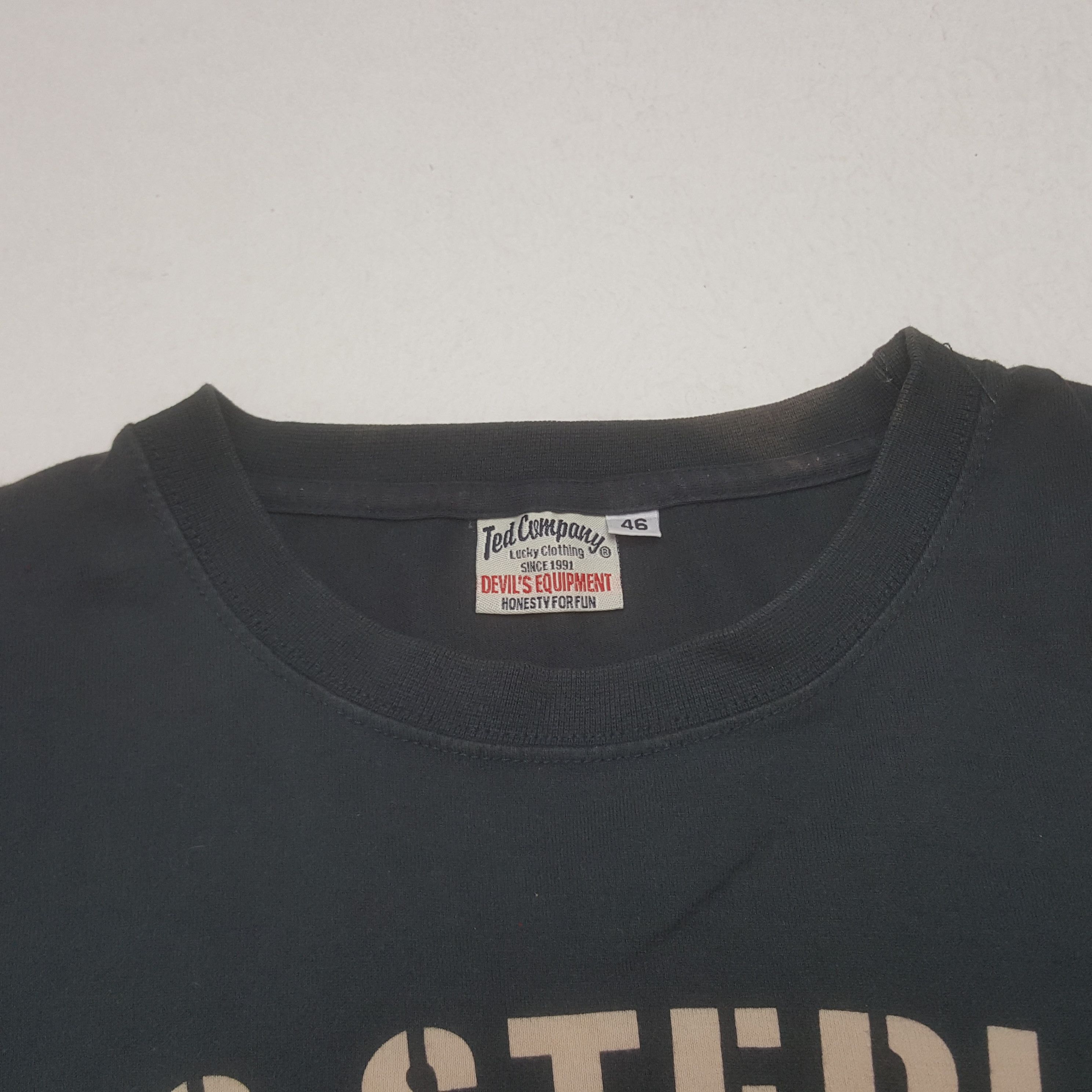 Vintage Vintage Ted Company U.S. Submarine Force Promo Tshirt Size US L / EU 52-54 / 3 - 5 Thumbnail