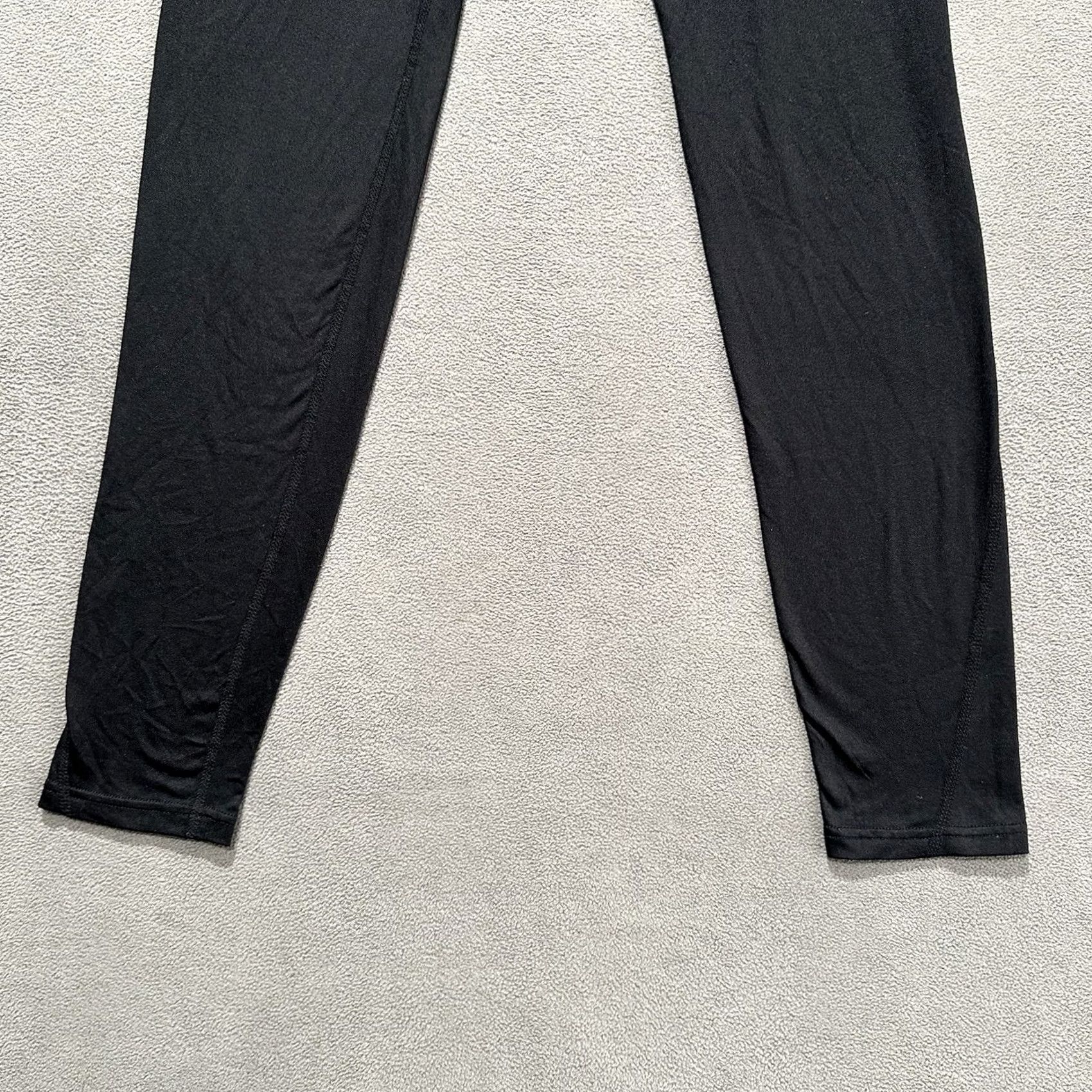 Reebok Reebok Pants Mens Small Black Warm Performance Base Layer Thermal Pro-Series EUC Size US 29 - 5 Thumbnail