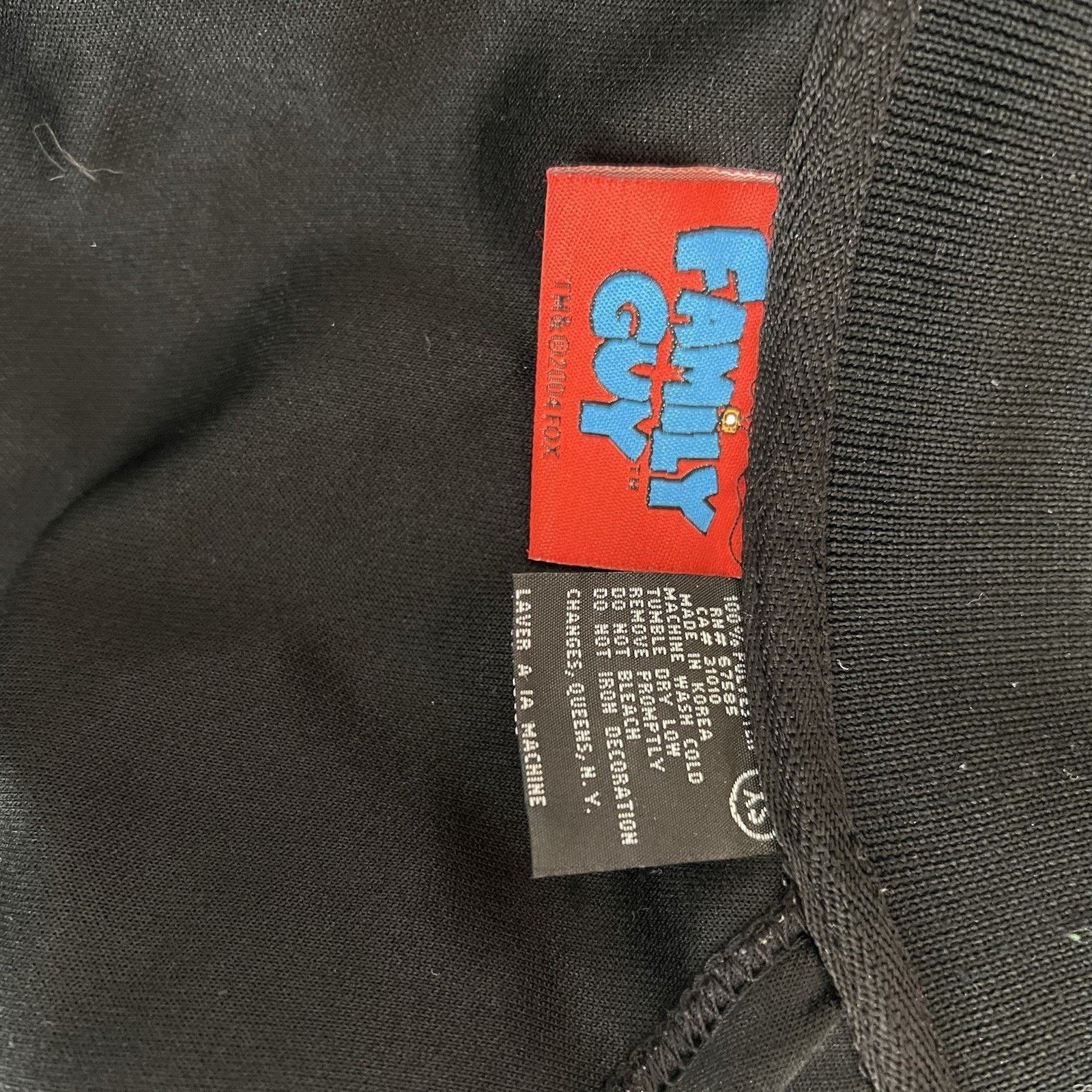 Other XS Family Guy Stewie Track Jacket Lighting Bolt Size US XS / EU 42 / 0 - 4 Thumbnail