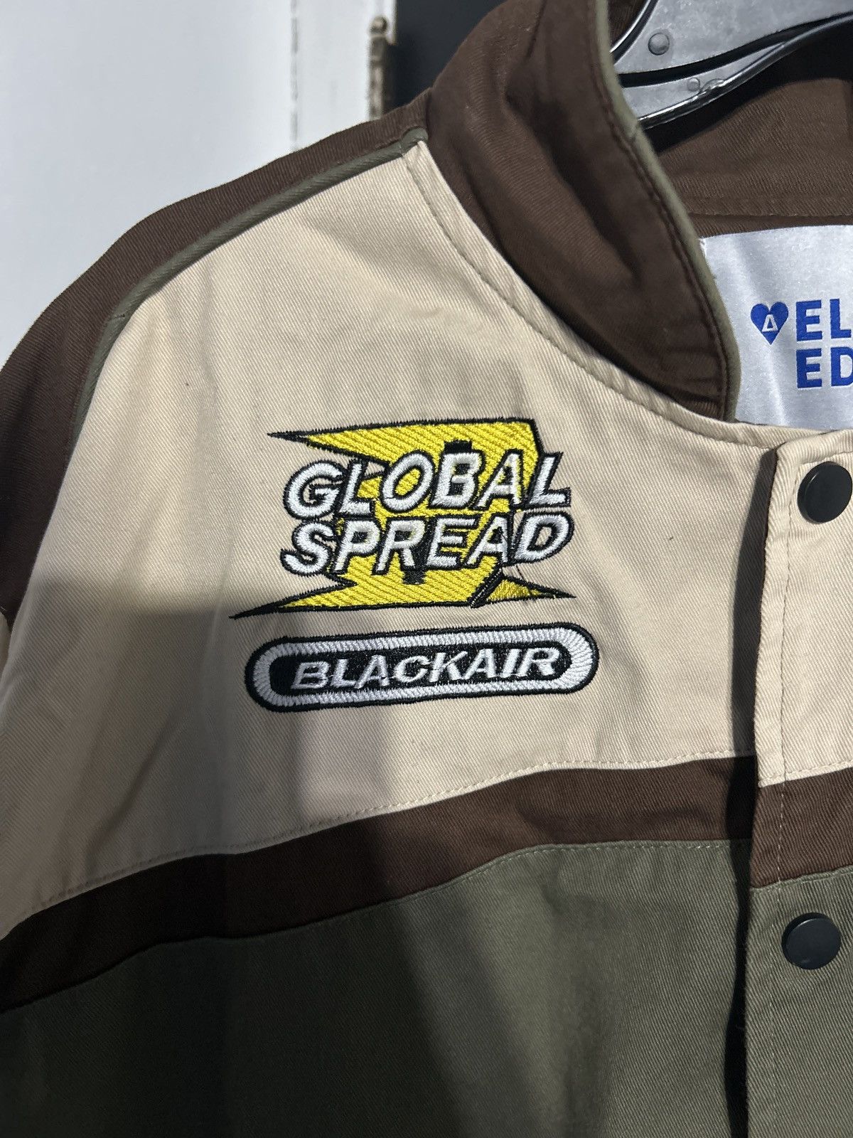 Other Elfric Eden Blackair Motorsport Bomber Jacket Size US M / EU 48-50 / 2 - 3 Thumbnail