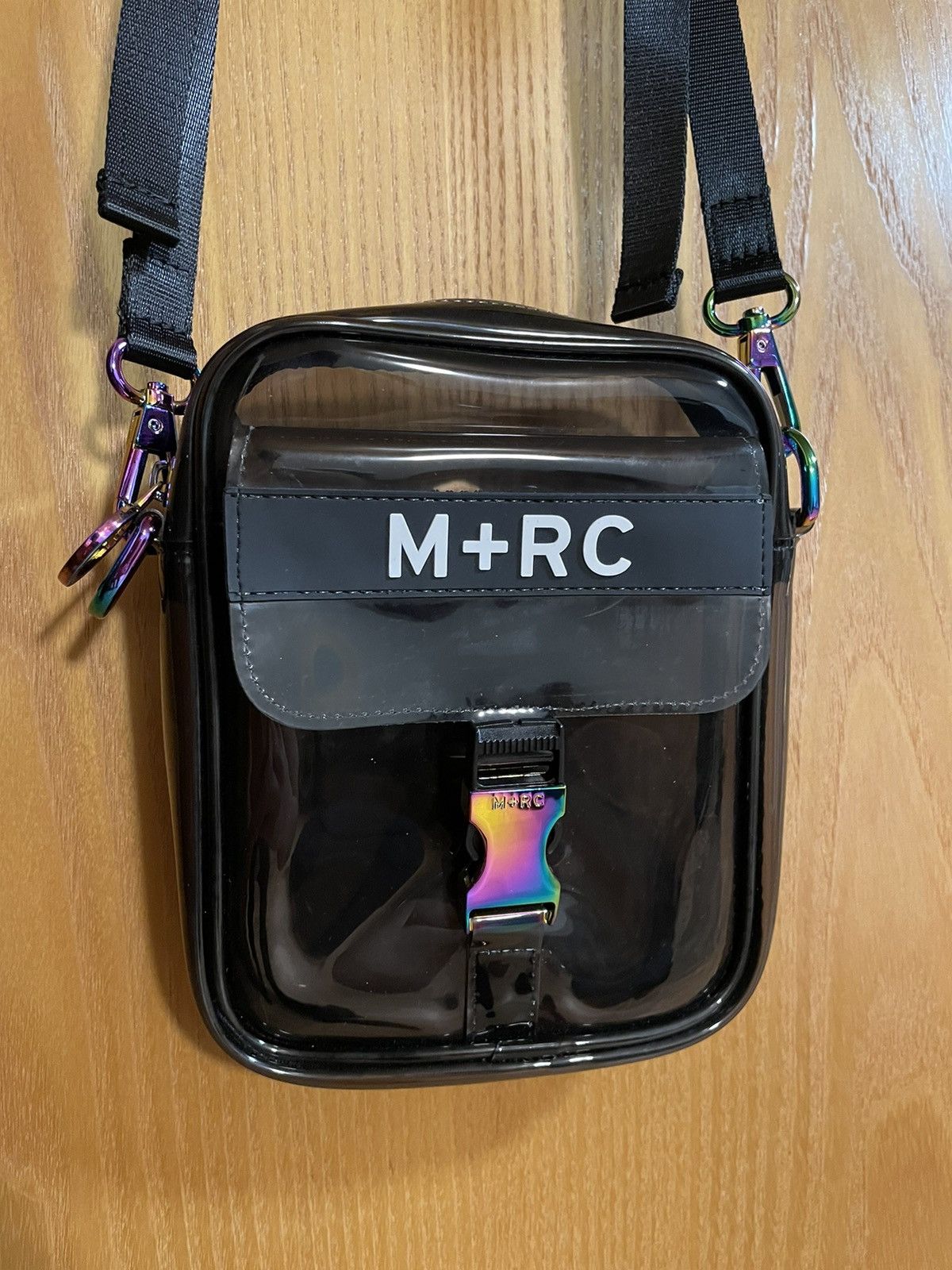 M+Rc Noir M+RC NOIR GHOST PVC Black Transparent Bag | Grailed