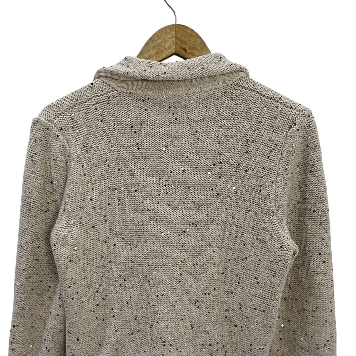 Weekend Max Mara Weekend Max Mara Cardingan Knitwear Size L / US 10 / IT 46 - 15 Thumbnail