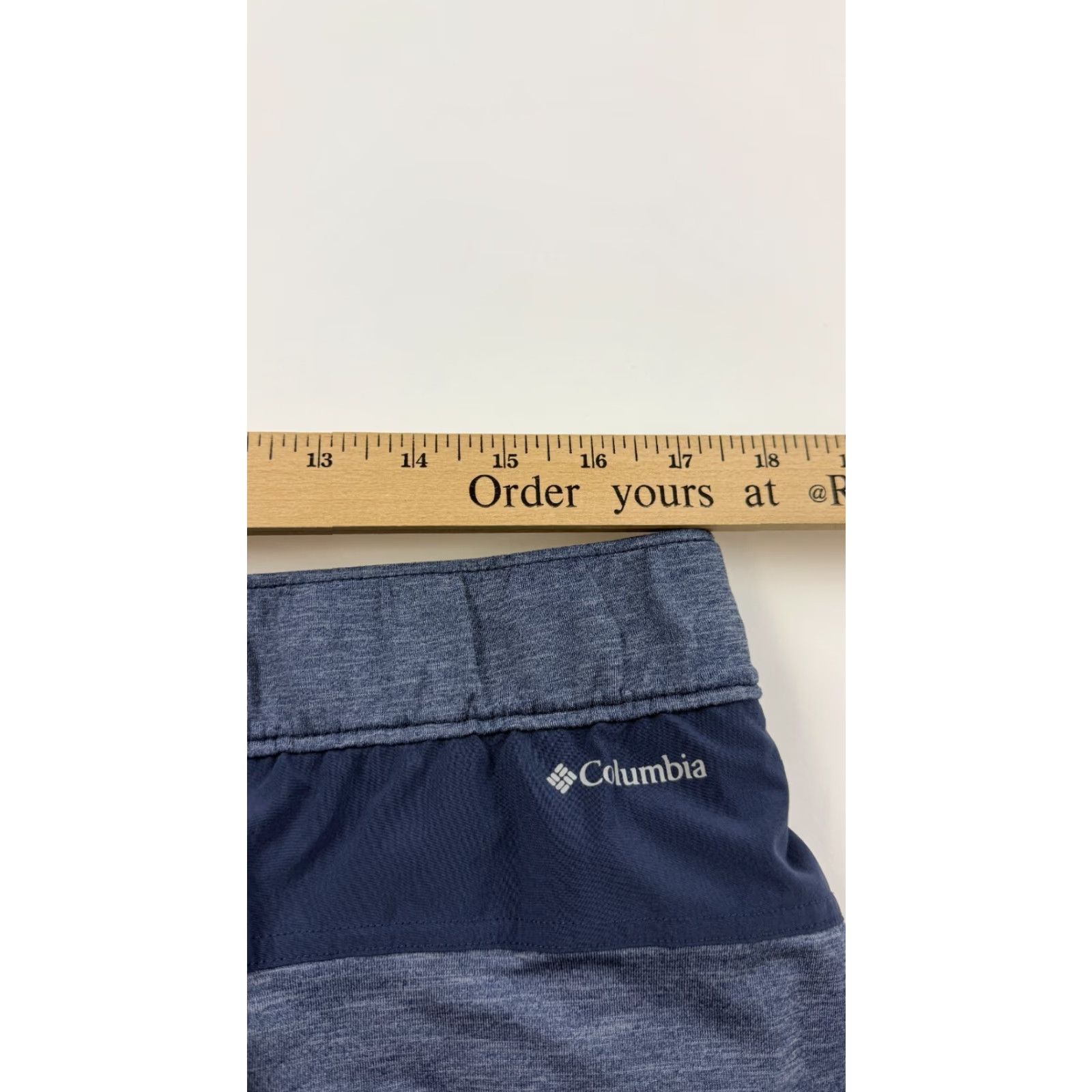 Vintage COLUMBIA Women's XL Blue Athletic Skort with Zip Pocket, Lined Activewear for Tennis and Running Size ONE SIZE - 6 Thumbnail