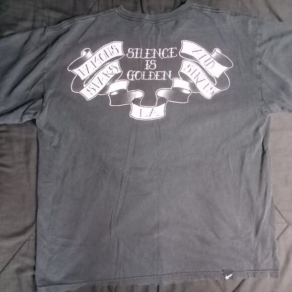 Famous Stars And Straps Famous Stars & Straps Loose Lips Sink Ships T-Shirt Size US L / EU 52-54 / 3 - 4 Thumbnail