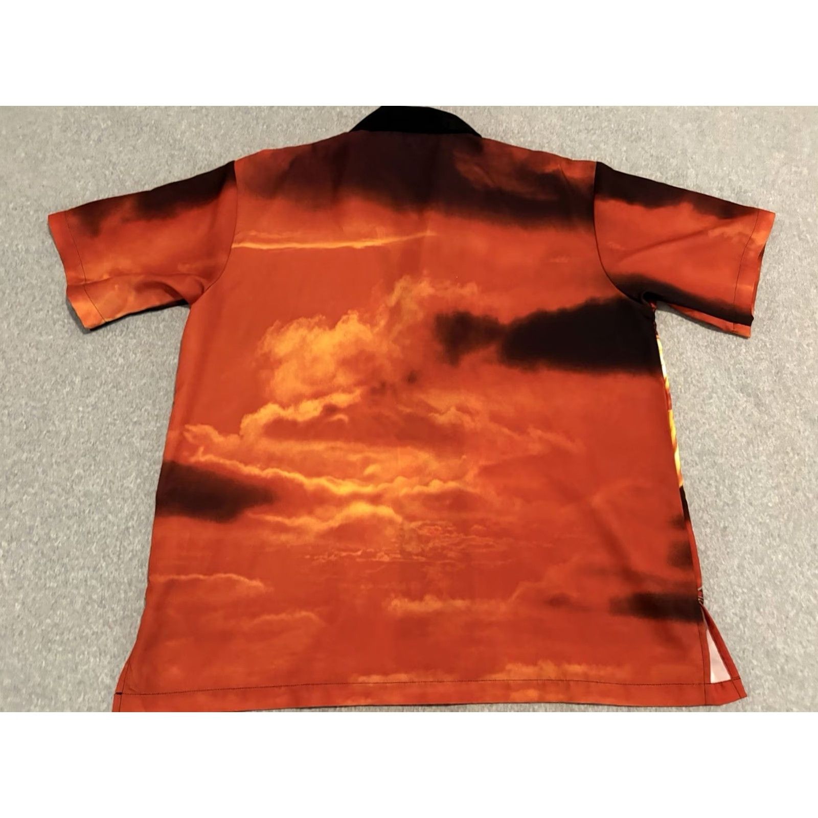 Harley Davidson Harley-Davidson Shirt Mens XL Button-Up Short Sleeve Orange Eagle Logo USA Retro 80s/90s Lanterns Classic Motorcycle Biker Button Up Shirt Mens XL Size US XL / EU 56 / 4 - 4 Thumbnail