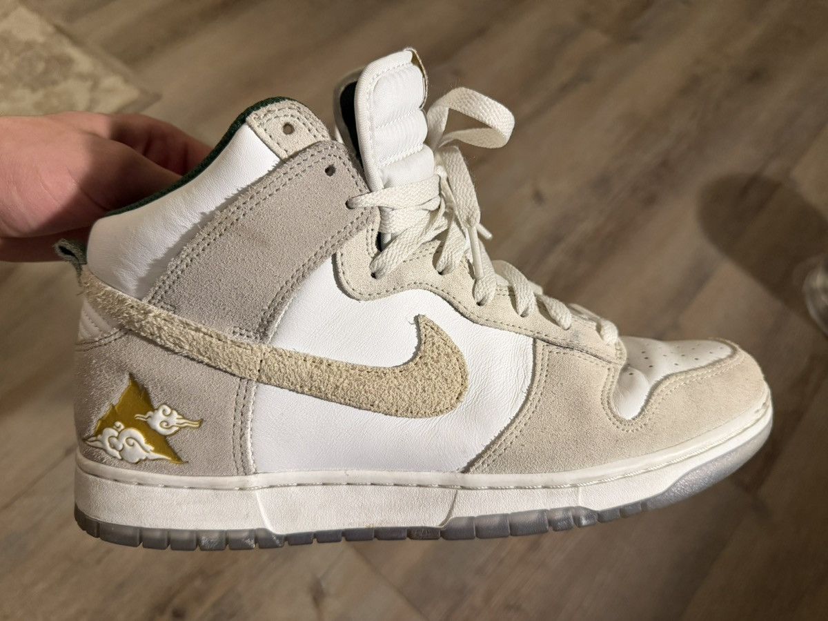 Nike San Francisco Mountain Nike Dunk High Size US 10.5 / EU 43-44 - 1 Thumbnail