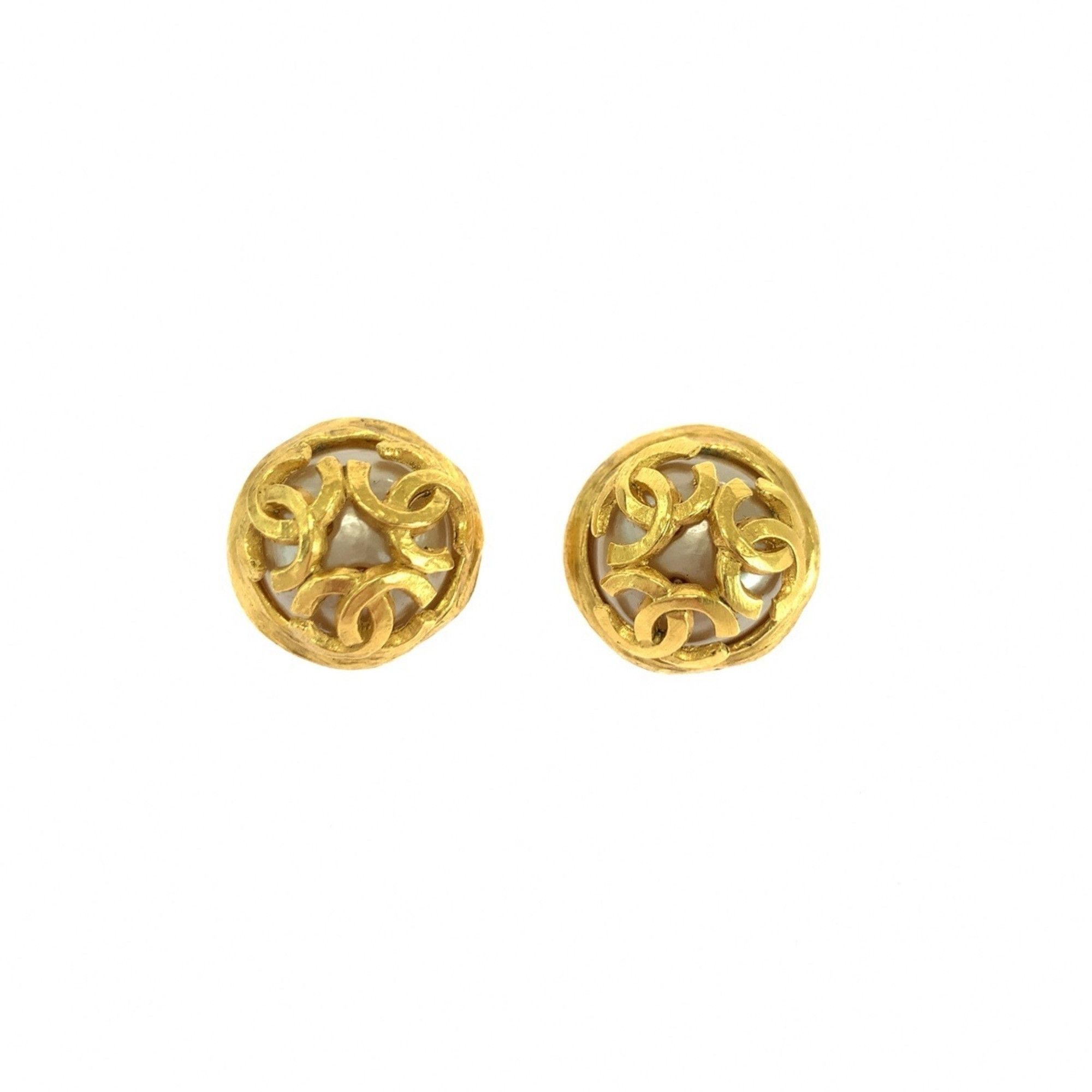 Chanel Chanel Triple coco earring Size ONE SIZE - 1 Thumbnail