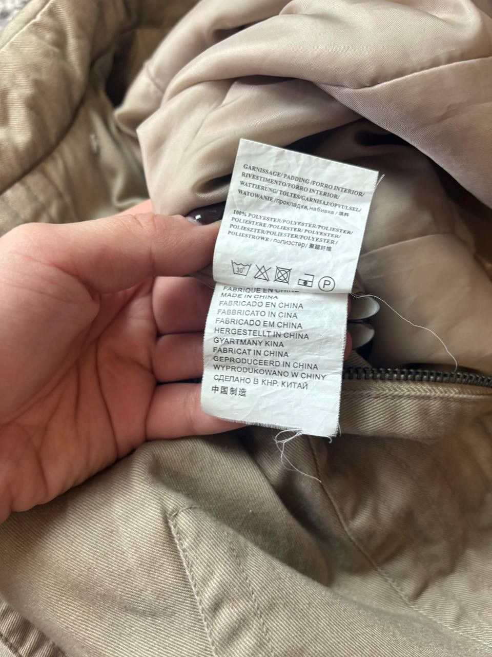 If Six Was Nine × Vintage Vintage Y2K Asymmetrical Stripes Faded Opium Pocket Jacket Size US M / EU 48-50 / 2 - 5 Thumbnail