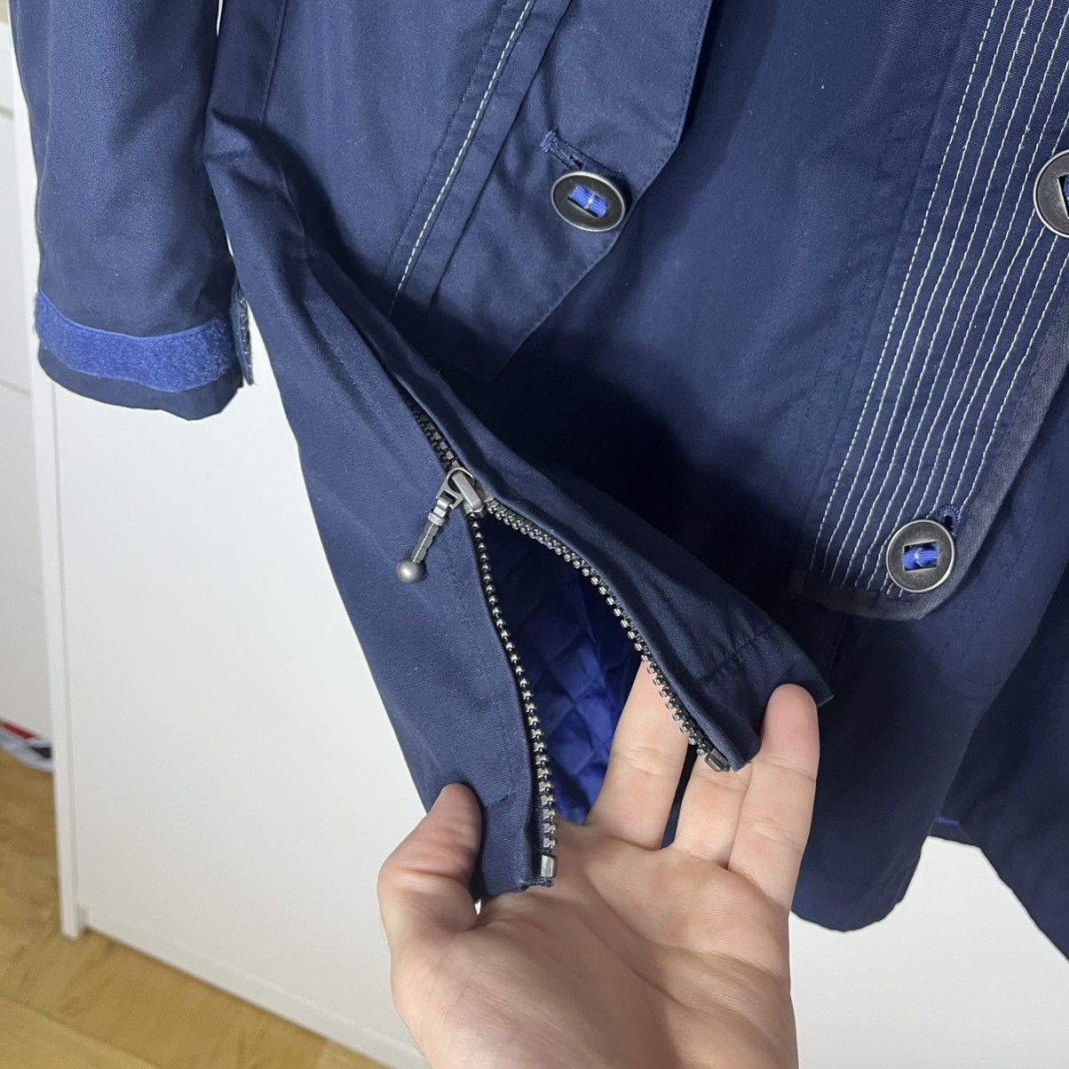 Bergans of Norway Bergans Of Norway Blue Parka Jacket Streetwear Outdoor Size S / US 4 / IT 40 - 7 Thumbnail
