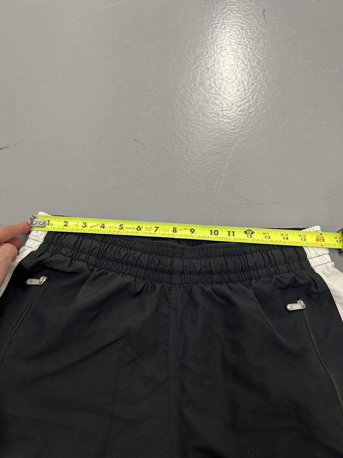 Nike Crazy vintage y2k black Nike track pants baggy essential Size US 32 / EU 48 - 12 Thumbnail