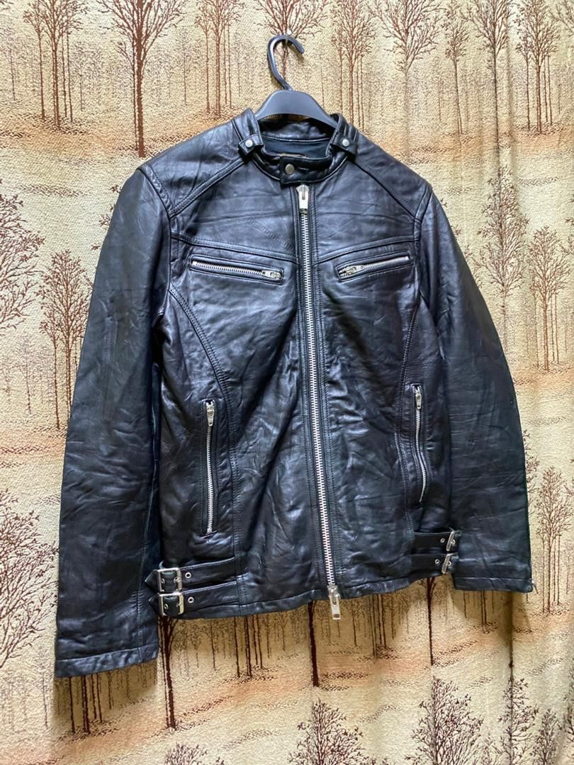 JACKROSE Jackrose Rider leather jacket vkei style Size US M / EU 48-50 / 2 - 3 Thumbnail