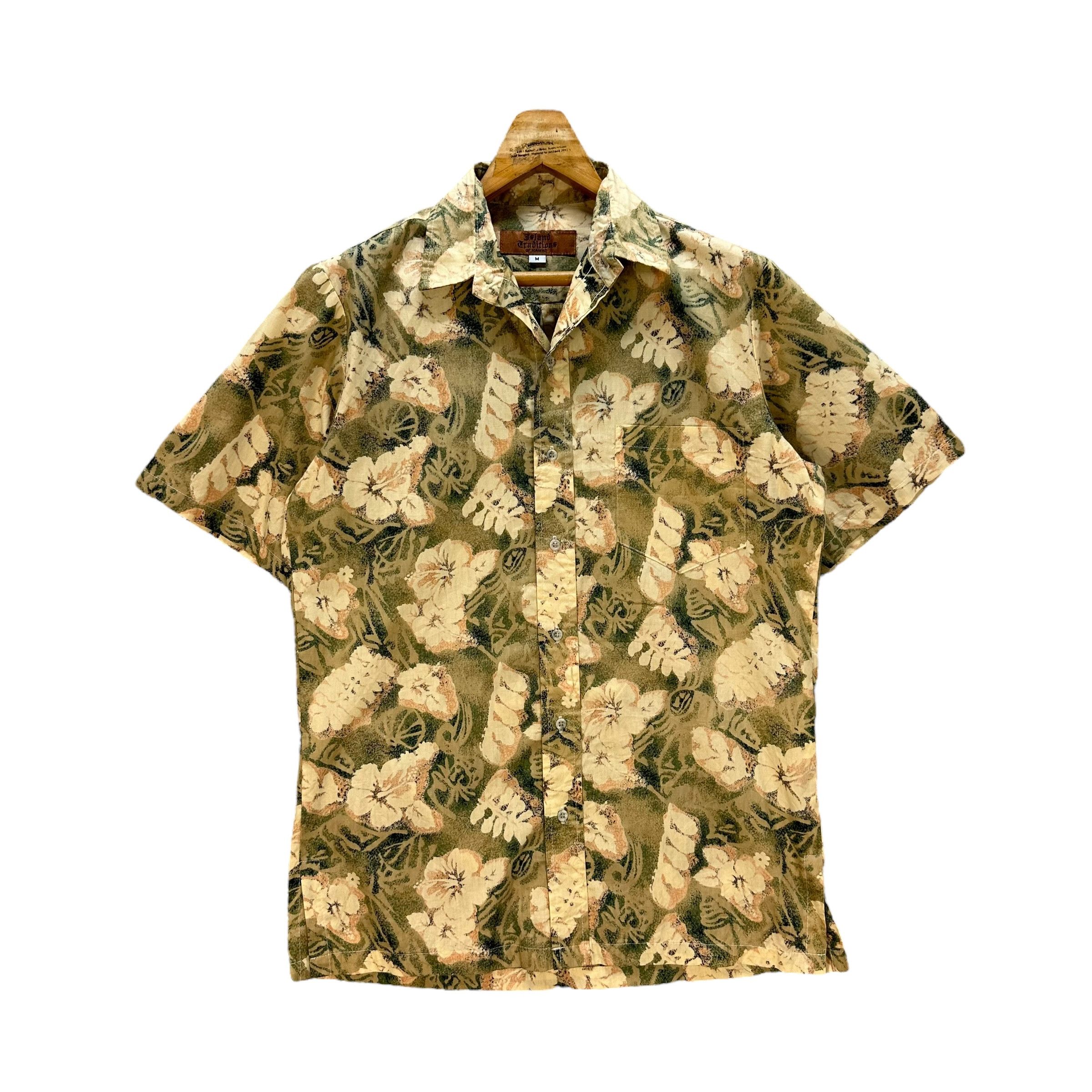 Other ISLAND TRADITIONS OF HAWAII COTTON SHIRT #9075-55 Size US M / EU 48-50 / 2 - 1 Thumbnail