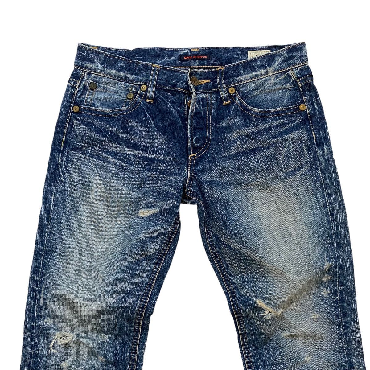 If Six Was Nine ✨Et by Blue way company nice design jeans Size US 31 - 4 Thumbnail