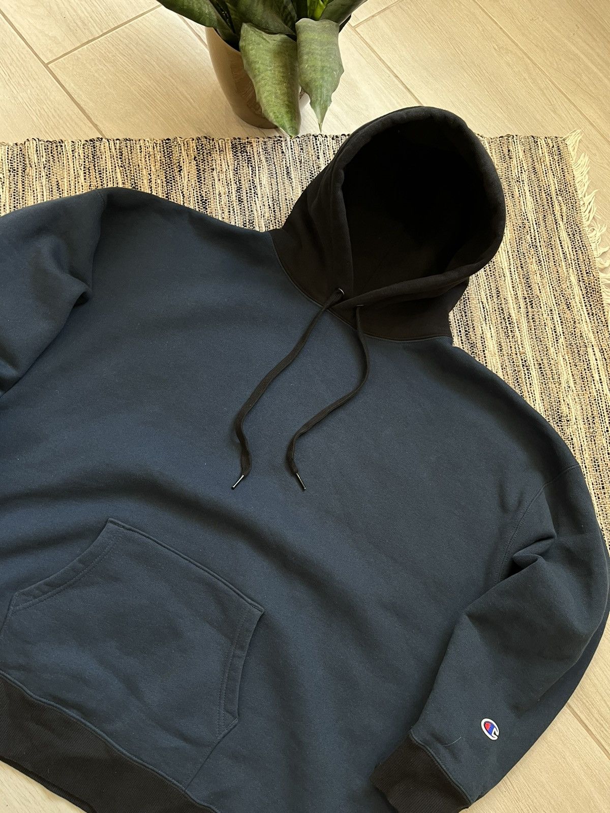 Champion × HARE × Japanese Brand Champion Hare Hoodie oversize rare Japanese baggy fit Size US M / EU 48-50 / 2 - 8 Thumbnail