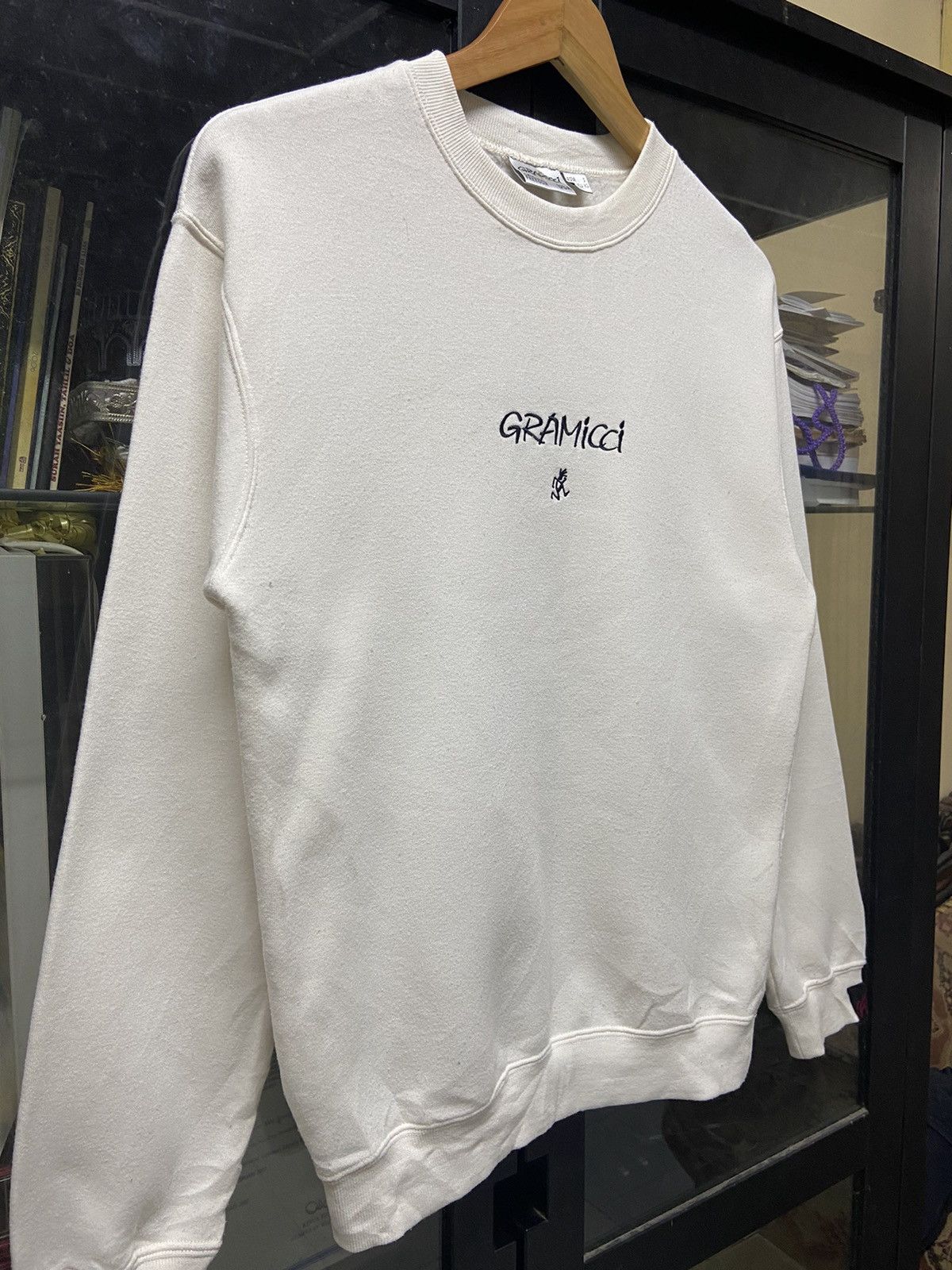 Gramicci Gramicci Spellout Sweashirt Size US S / EU 44-46 / 1 - 2 Thumbnail