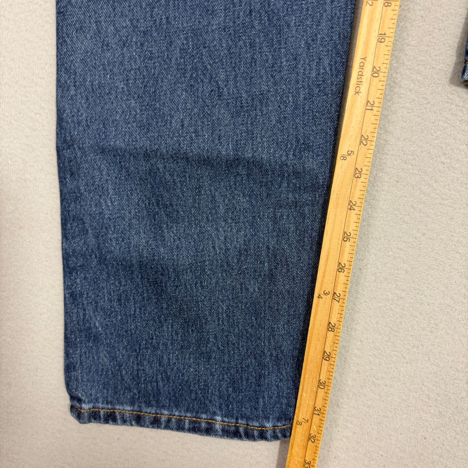 Levi's Levis 505 Regular Fit Jeans Men's 36x32 Blue NEW NWT Size US 36 / EU 52 - 9 Thumbnail