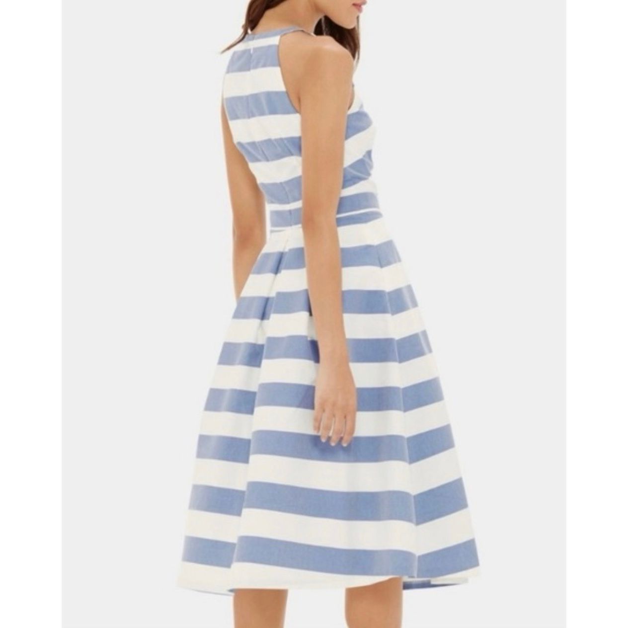 Other The Limited Nautical Style Cruise Dress Blue White Stripe D Size XL / US 12-14 / IT 48-50 - 2 Thumbnail