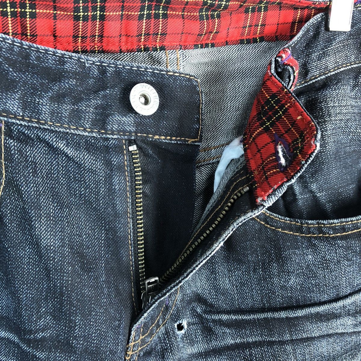 Takeo Kikuchi DLL Takeo Kikuchi Blue Denim Pants #C241 Size US 32 / EU 48 - 14 Thumbnail