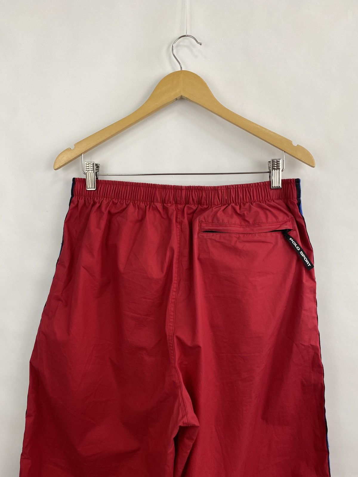 Polo Ralph Lauren 🇺🇸 Vintage 90s Polo Sport Ralph Lauren Pants Rare Retro Hype Size US 34 / EU 50 - 9 Thumbnail