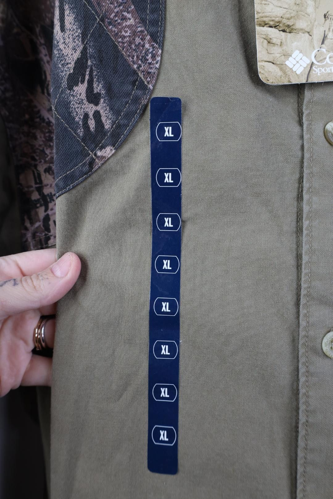 Columbia Deadstock Vintage 90s Columbia Shooting Hunting Button Shirt Size US XL / EU 56 / 4 - 7 Thumbnail
