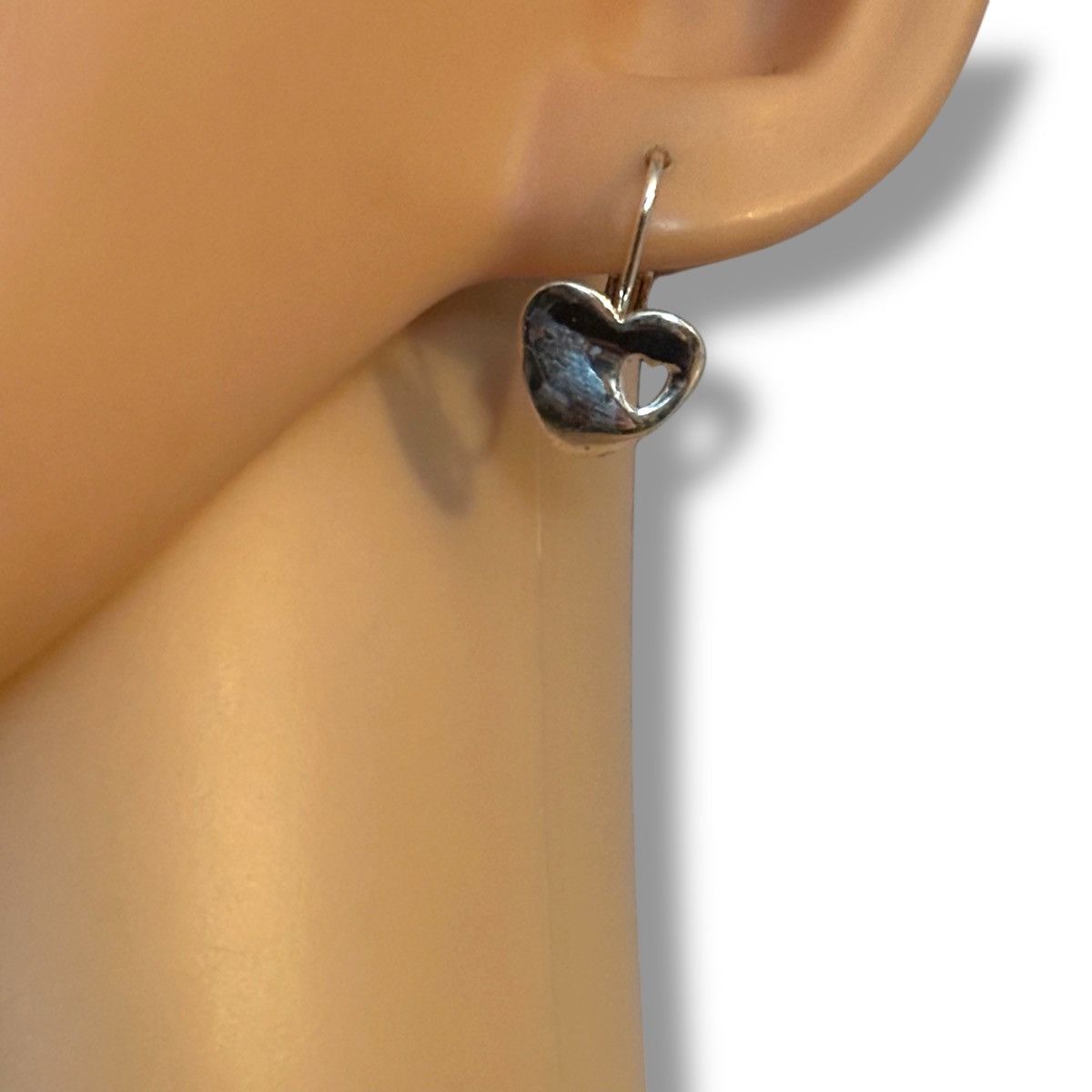 Other Premier Designs silver tone heart earrings Size ONE SIZE - 3 Thumbnail