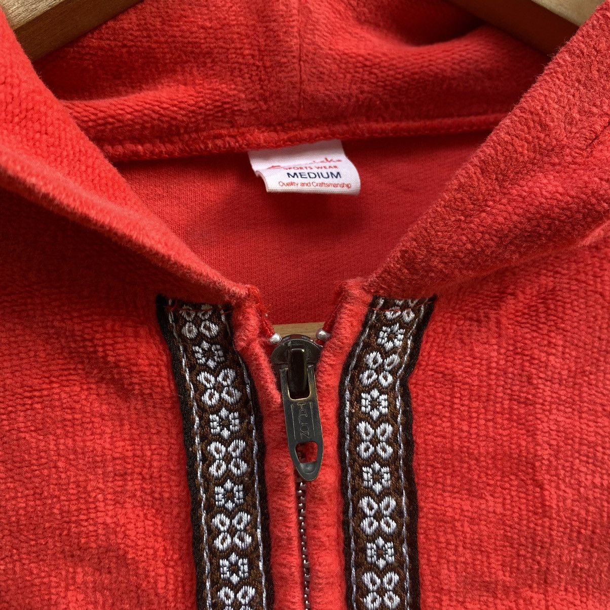 Toyo Enterprises Thrashed Faded Vintage Sugar Cane ERD GRUNGE HOODIE Size US M / EU 48-50 / 2 - 2 Thumbnail