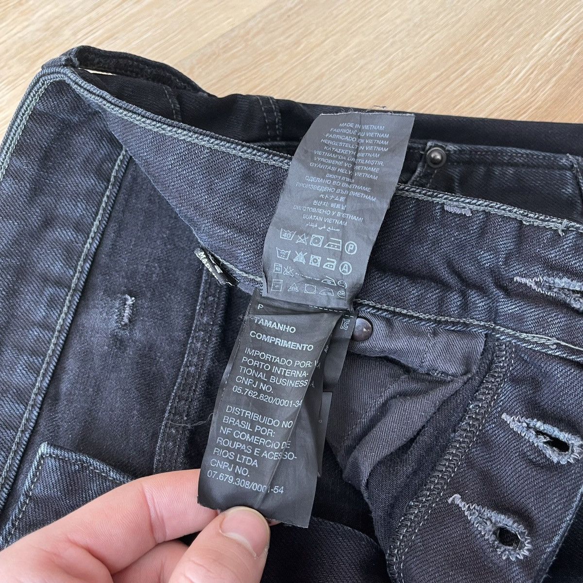 G-Star Vintage G Star Raw Distressed Knee Denim Jeans y2k drip Size US 30 / EU 46 - 13 Thumbnail