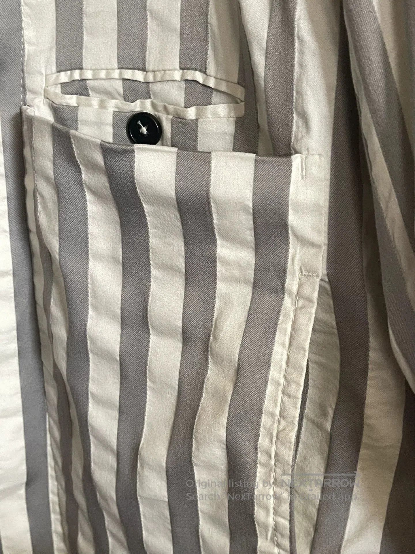 Ann Demeulemeester Ann Demeulemeester Striped Blazer. Size XS / US 0-2 / IT 36-38 - 6 Thumbnail