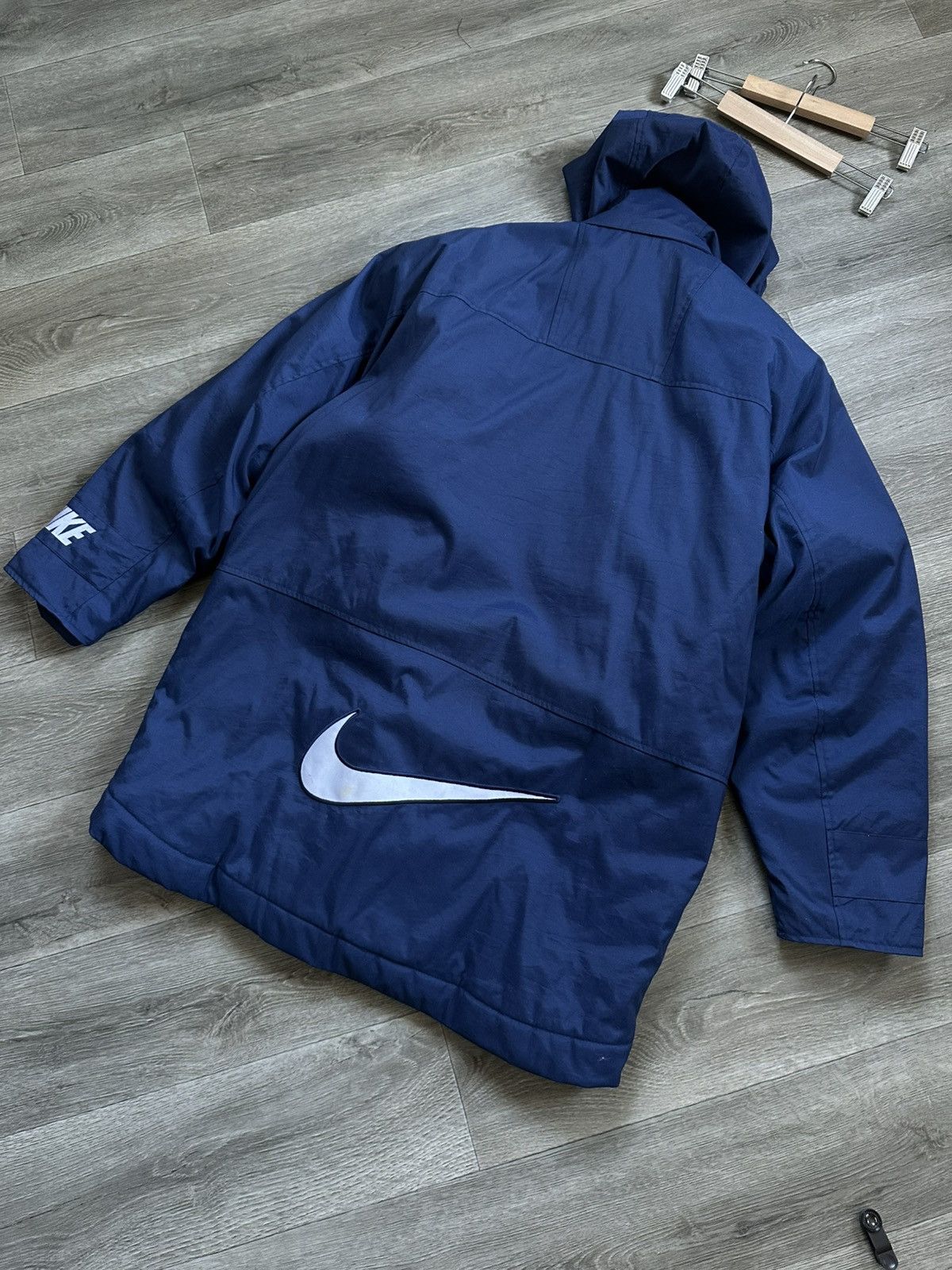 Nike × Vintage 🫧NIKE Vintage Parkas Jacket Men’s Size US L / EU 52-54 / 3 - 7 Thumbnail