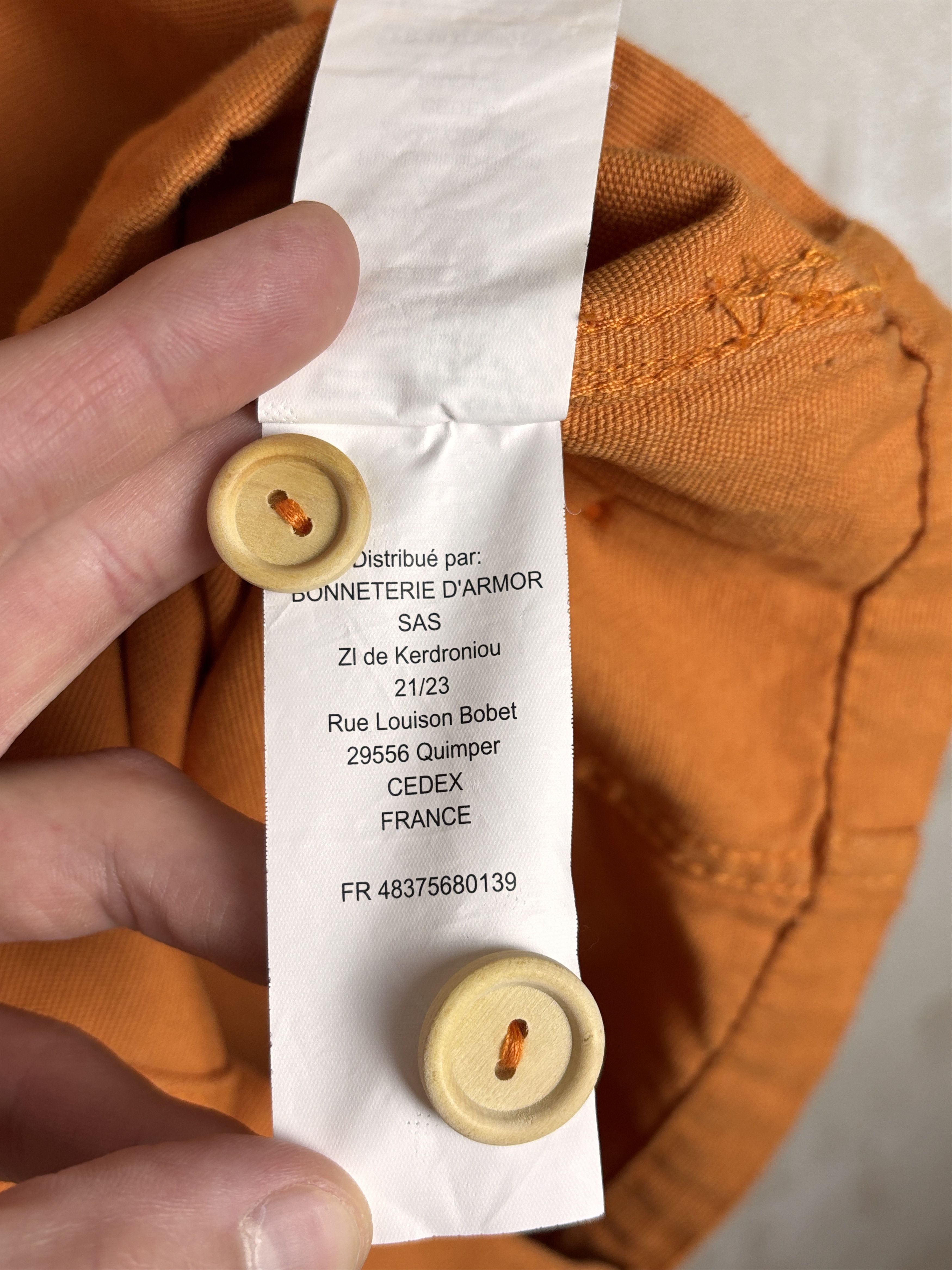 Armor-Lux Armor Lux Heritage Fishermans Overshirt Jacket Size US M / EU 48-50 / 2 - 14 Thumbnail