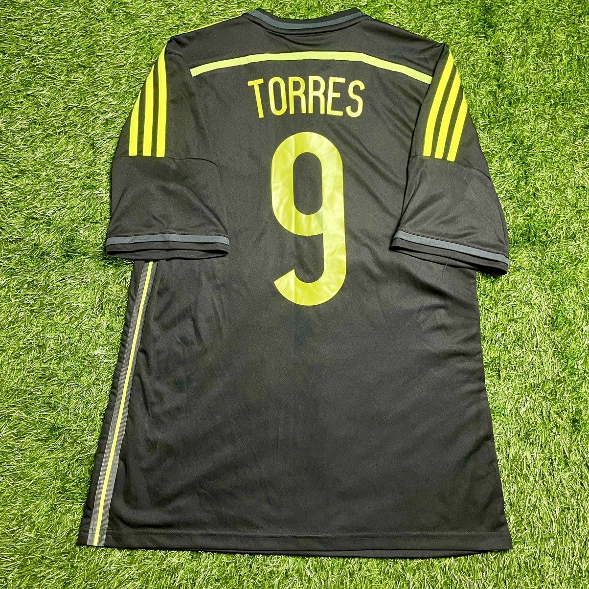 Adidas Adidas Spain Away World Cup 2014 Torres #9 Size US M / EU 48-50 / 2 - 2 Thumbnail