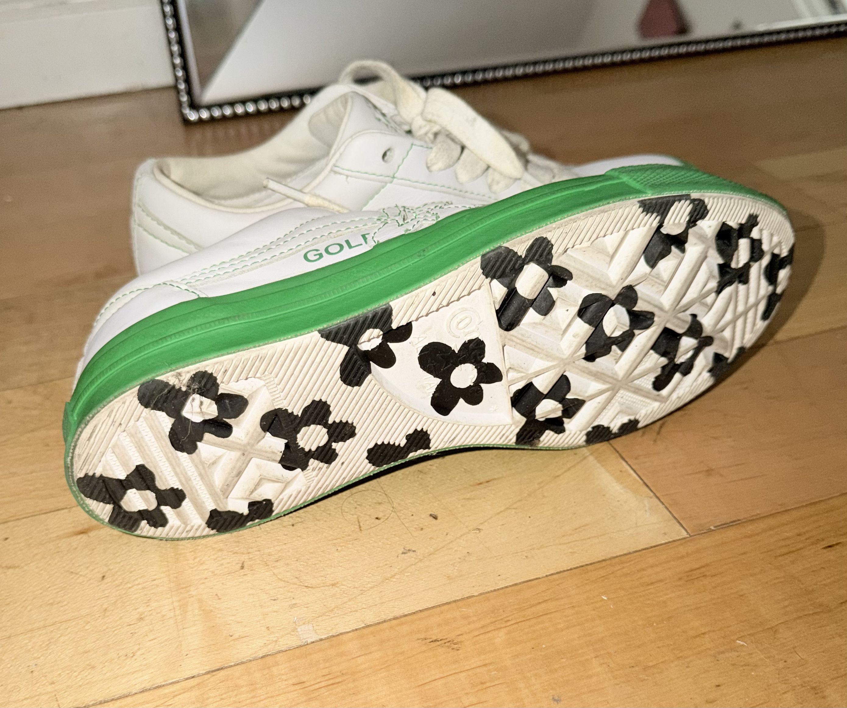 Golf le Fleur Golf Le Fleur x Converse One Star Ox 'Kelly Green' Size US 5 / EU 37 - 7 Thumbnail
