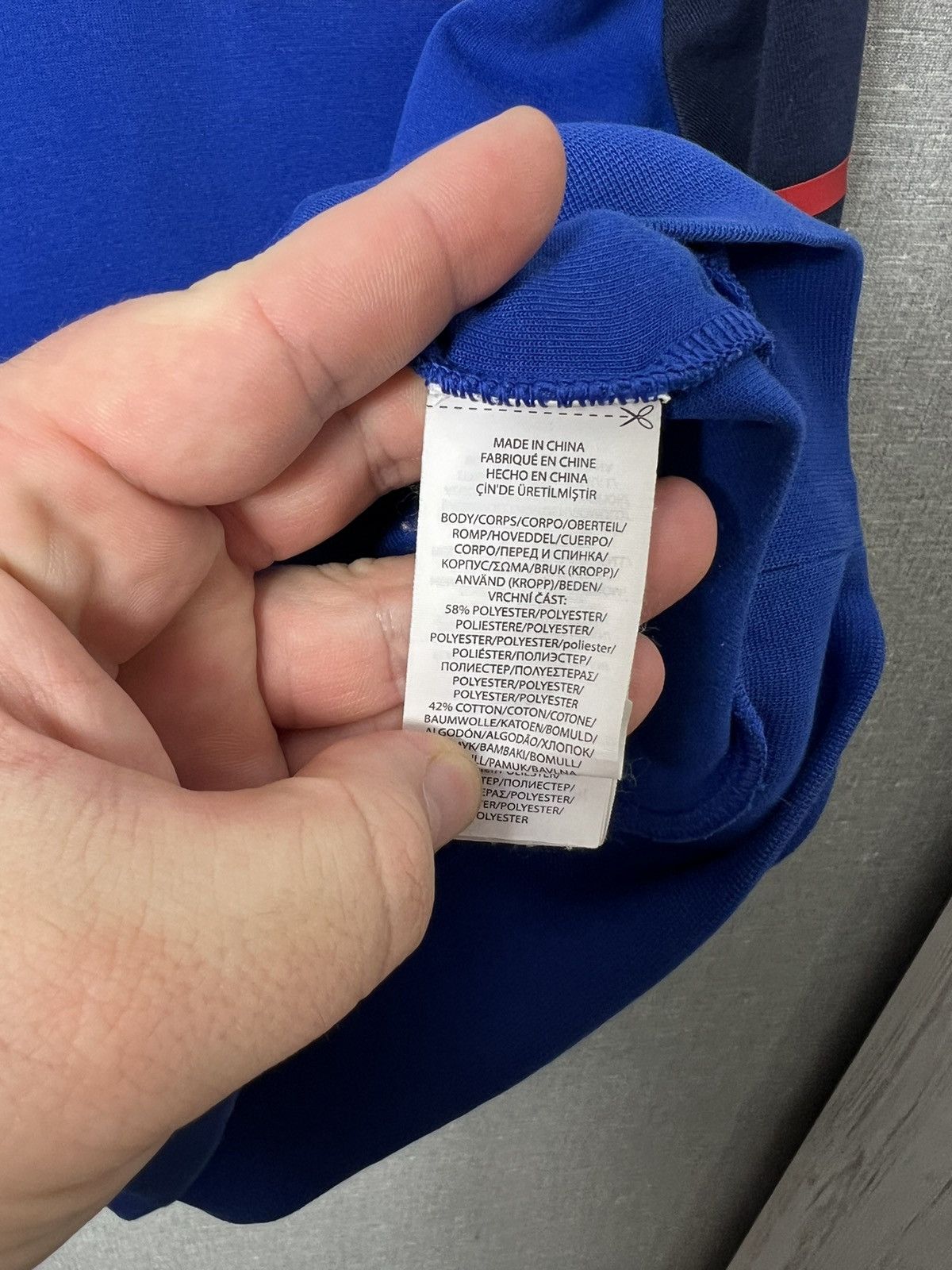 Polo Ralph Lauren Polo Ralph Lauren P-15 Offshore USA Big Logo Hoodie Size US L / EU 52-54 / 3 - 15 Thumbnail