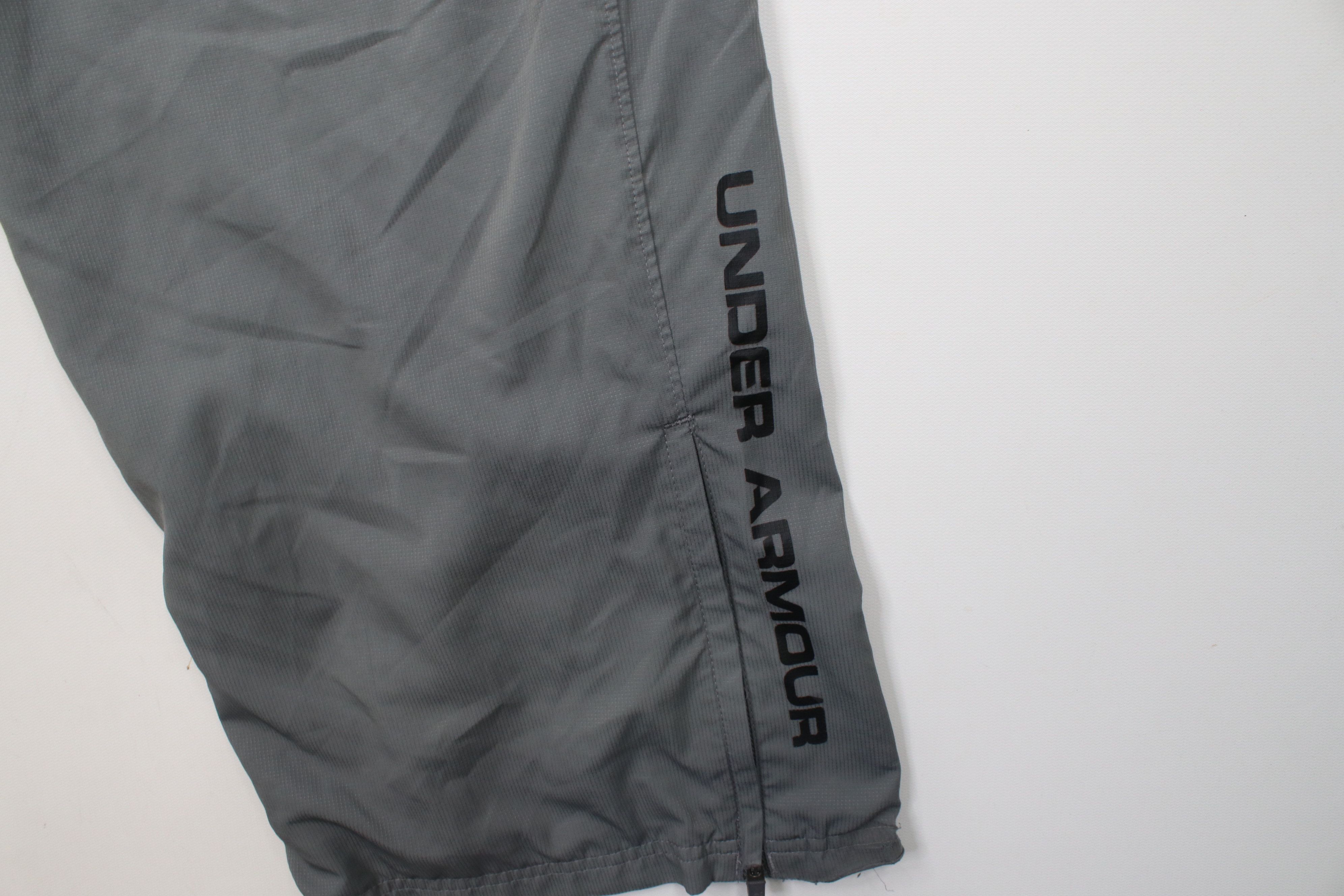 Under Armour × Vintage Under Armour Loose Fit Wide Leg Lined Windbreaker Pants Size US 40 / EU 56 - 5 Thumbnail