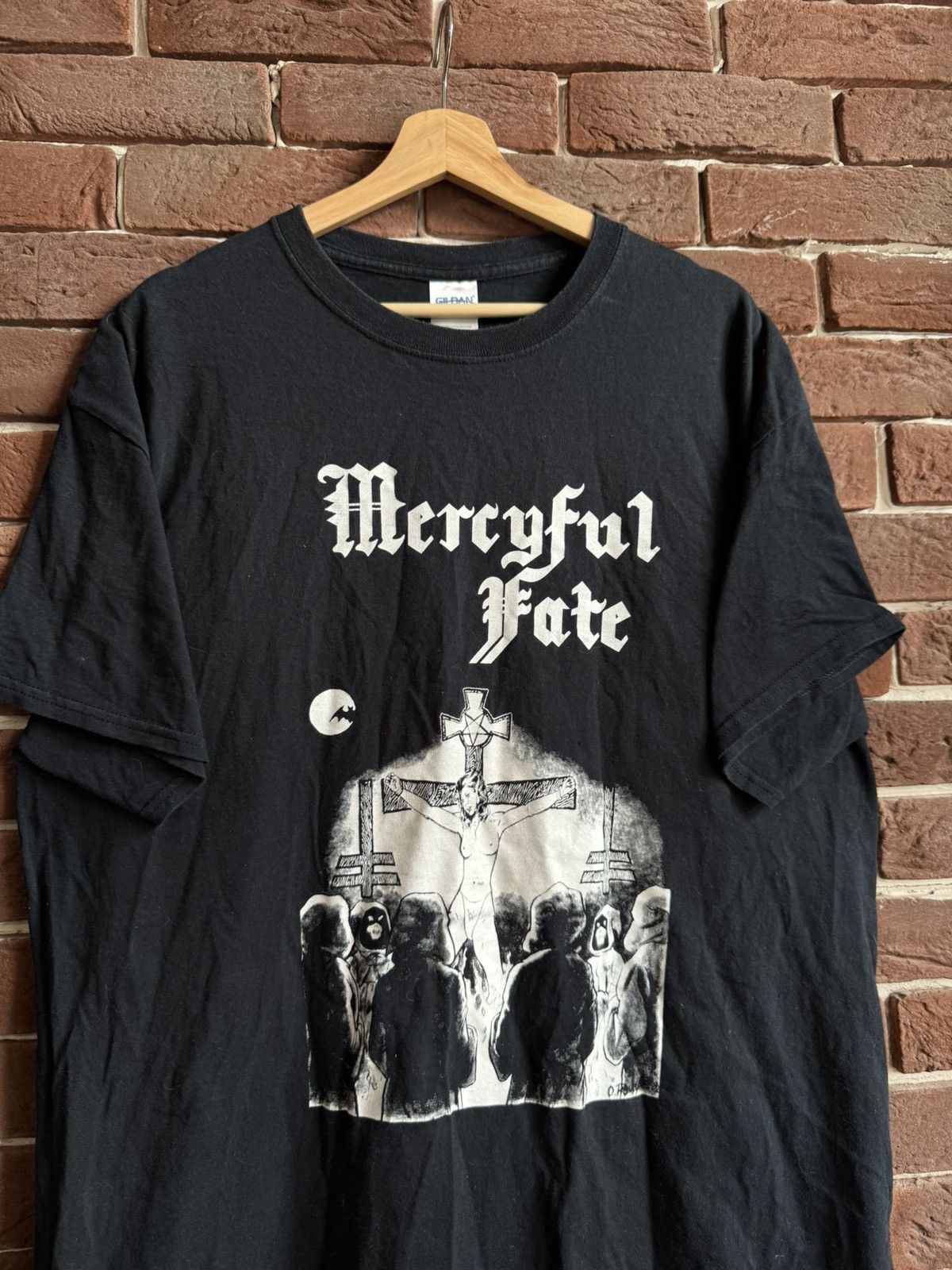 Band Tees Mercyful Fate Vintage 00s Nuns Have No Fun Metal Band Tee XL Size US XL / EU 56 / 4 - 5 Thumbnail