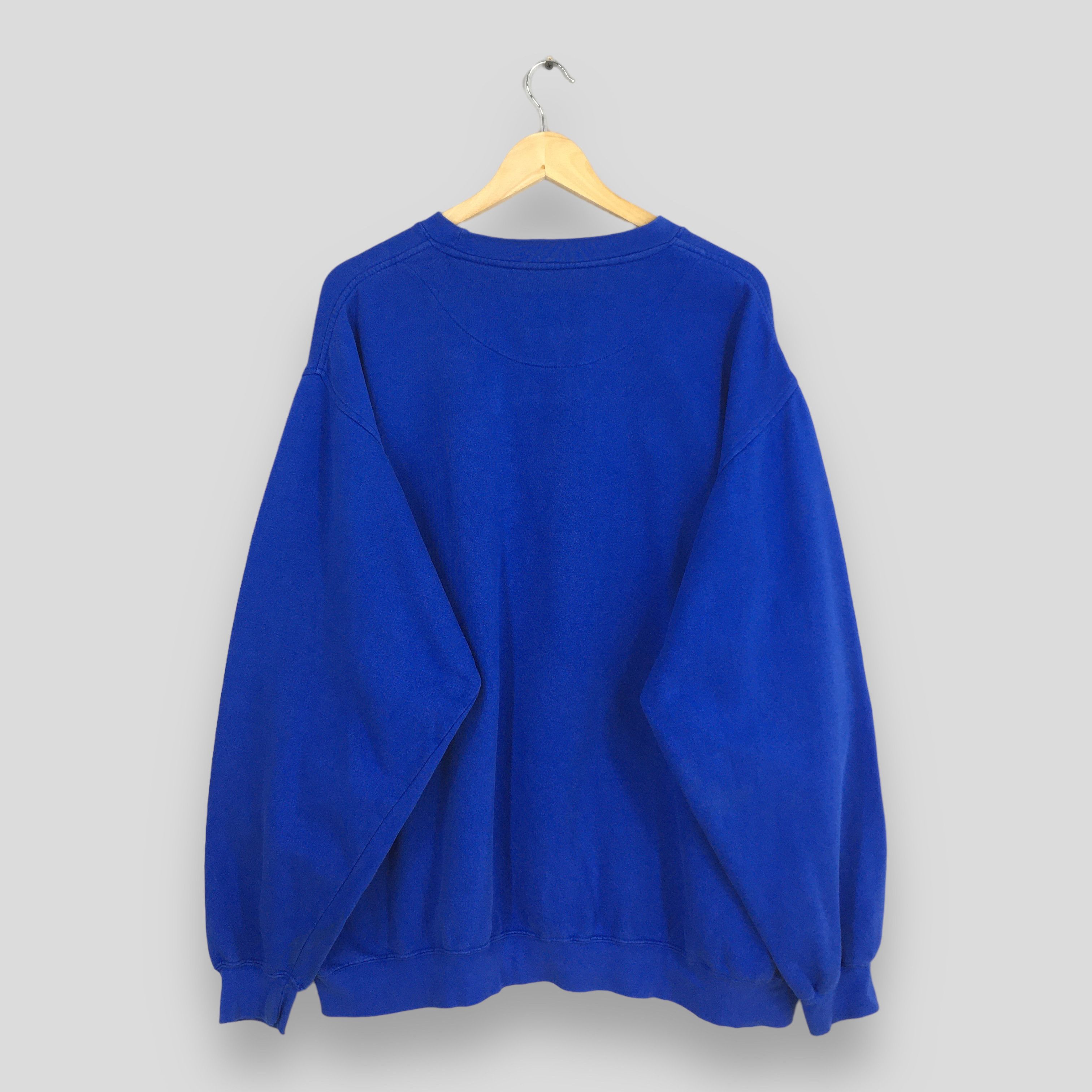 Soffe Vintage 90s Kentucky State Blue Sweatshirt XXLarge Size US XXL / EU 58 / 5 - 6 Thumbnail