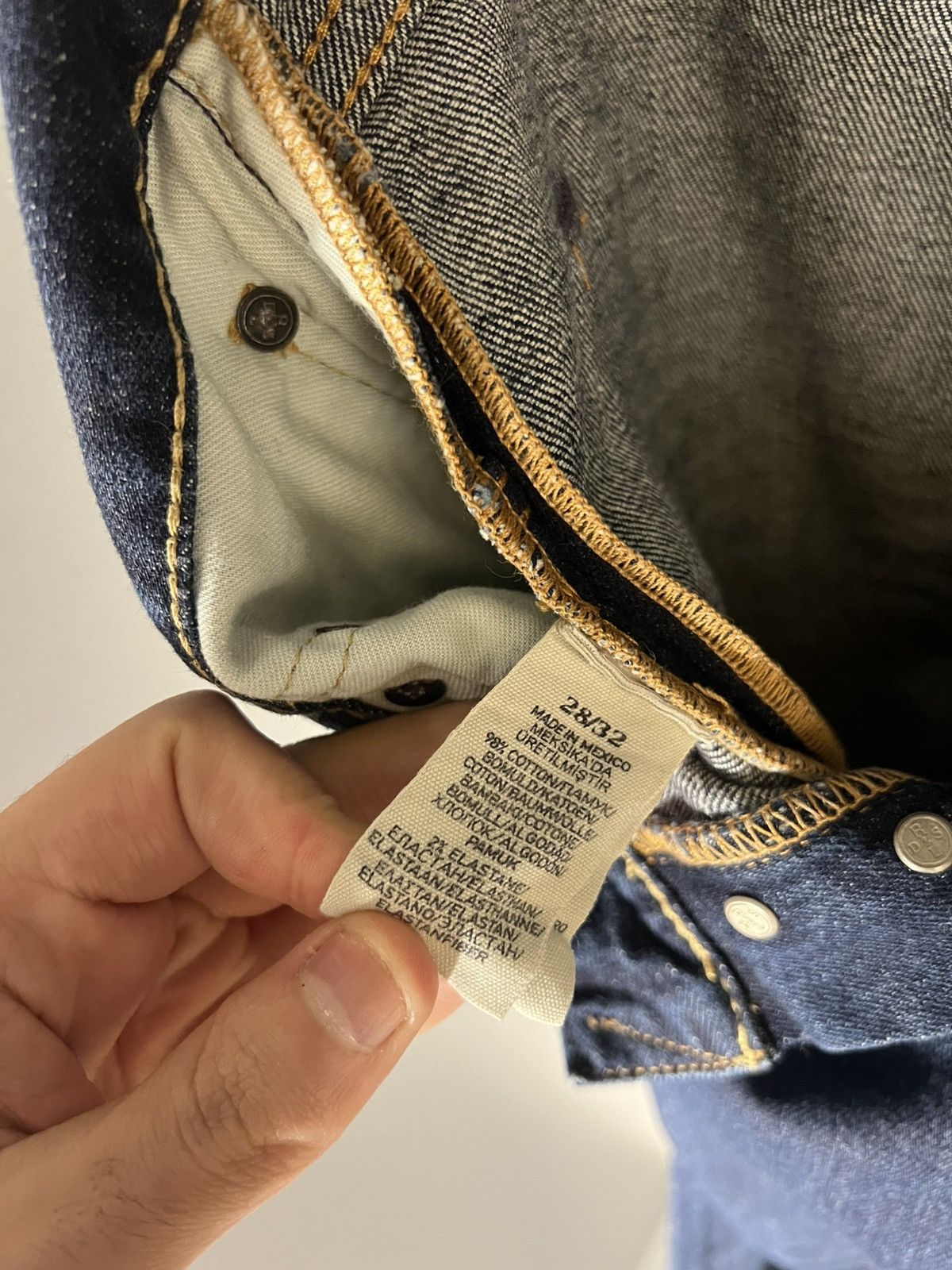 Polo Ralph Lauren VINTAGE POLO RALPH LAUREN DENIM & SUPPLY JEANS retro y2K 90s Size US 28 / EU 44 - 14 Thumbnail