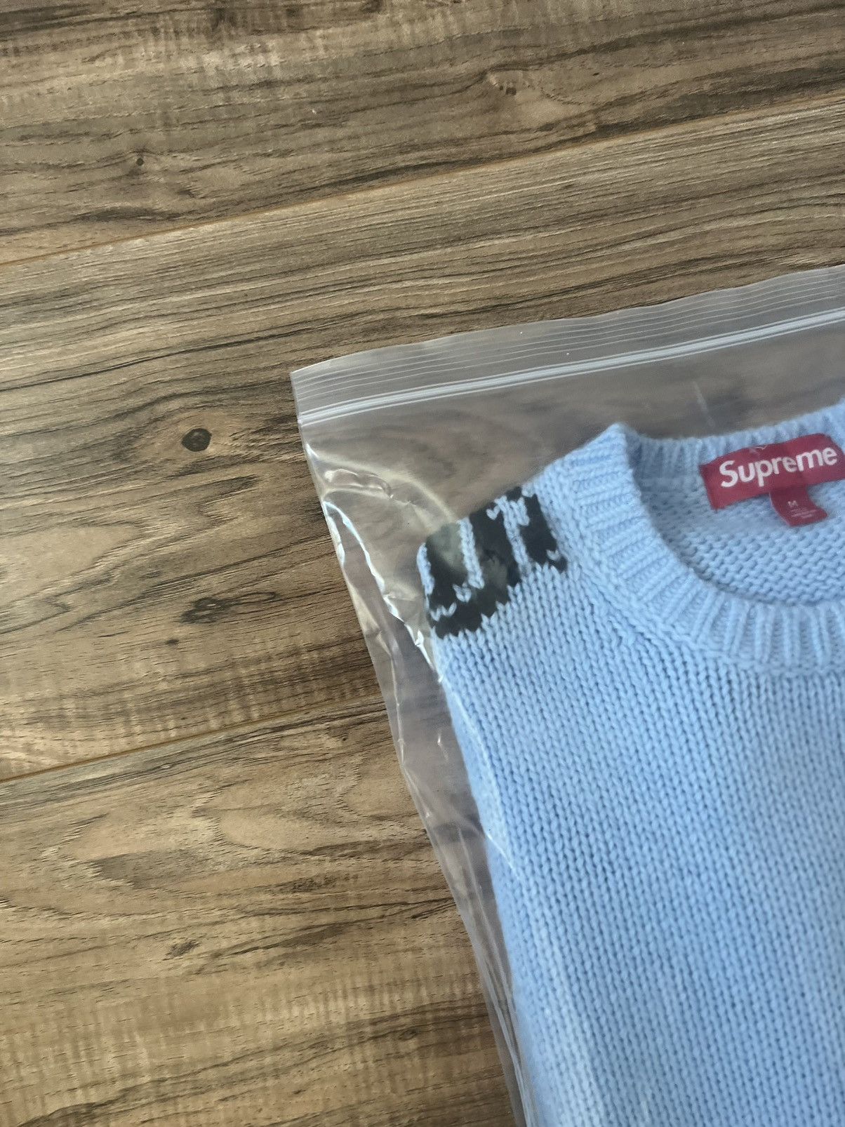 Supreme Supreme Old English Sleeves Sweater Size US M / EU 48-50 / 2 - 3 Thumbnail