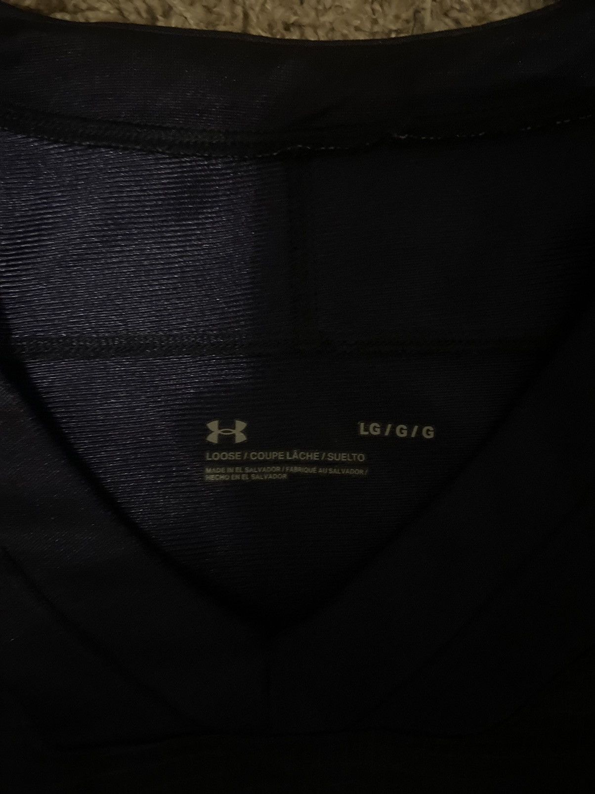 Under Armour Notre Dame #21 Jersey – Under Armour Size US L / EU 52-54 / 3 - 4 Thumbnail