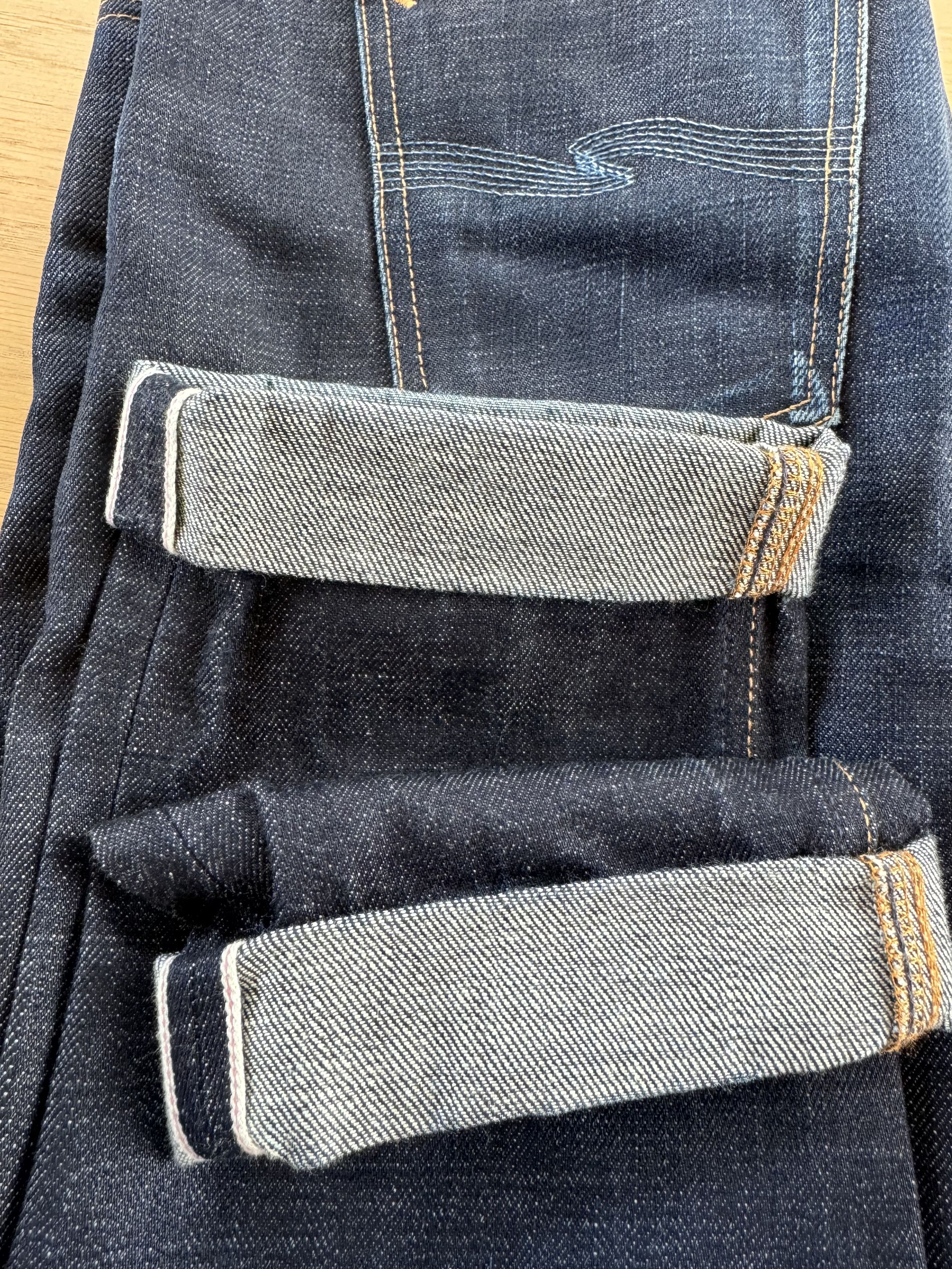 Nudie Jeans Nudie Jeans - Steady Eddie II - Dry Ace Selvage - 28x30 Size US 28 / EU 44 - 4 Thumbnail