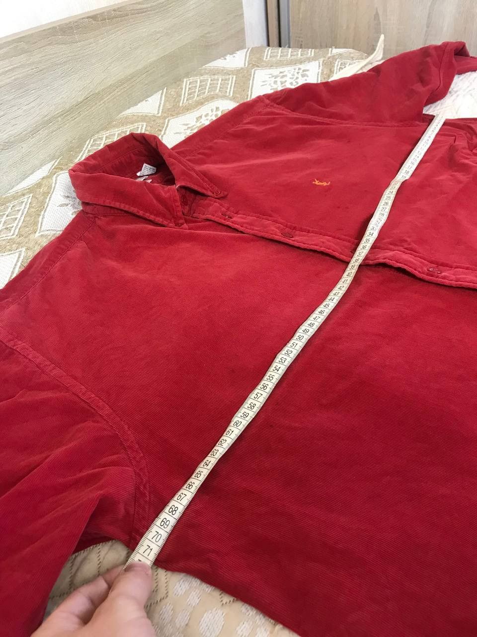 Yves Saint Laurent 🔥 Vintage YSL Yves Saint Laurent Corduroy Dirty Shirt Y2K Size US XL / EU 56 / 4 - 17 Thumbnail