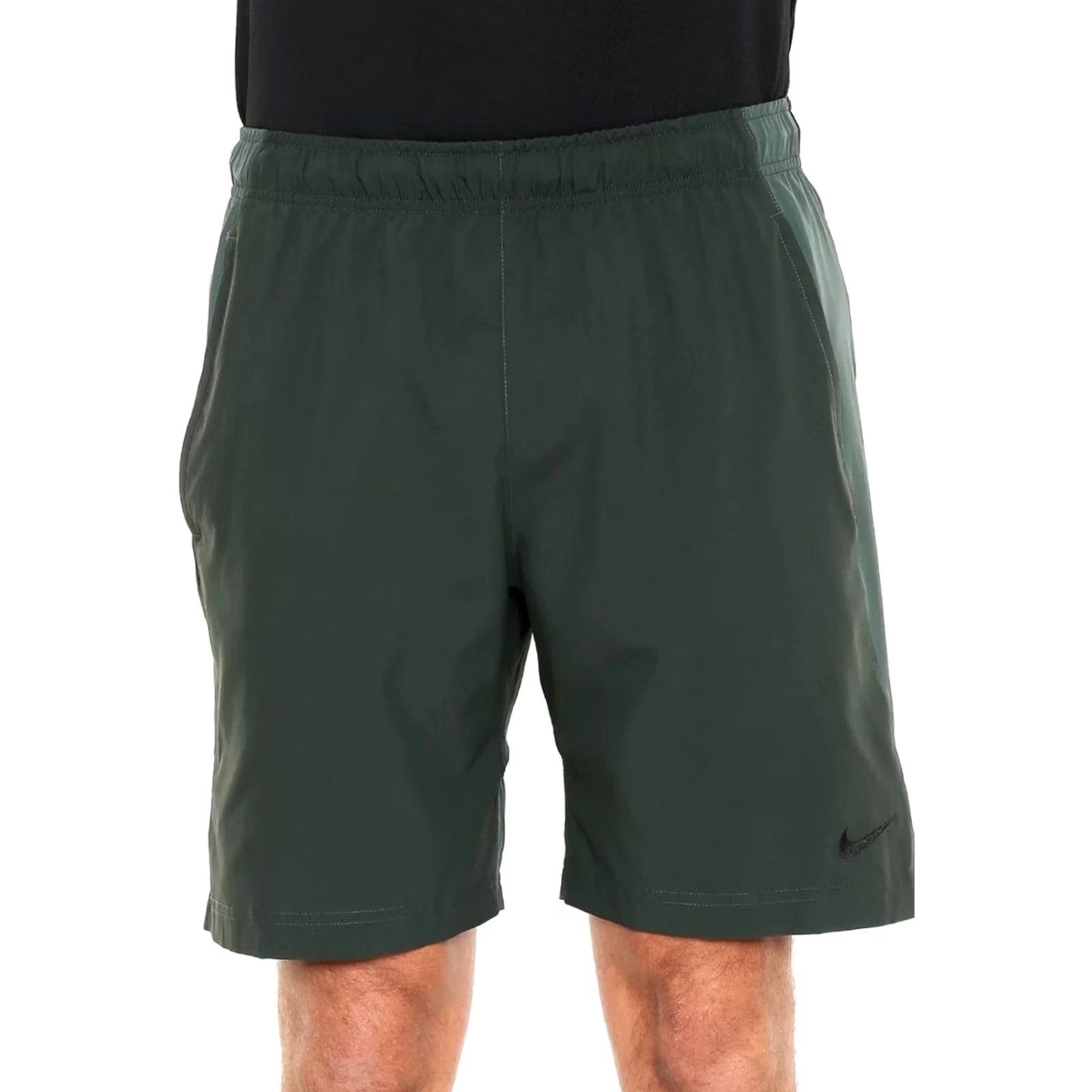 Nike Nike Dri Fit Woven Shorts Football/Soccer Gym Training 2XL Mens Forest Green Black 833271 Size US 39 - 3 Thumbnail