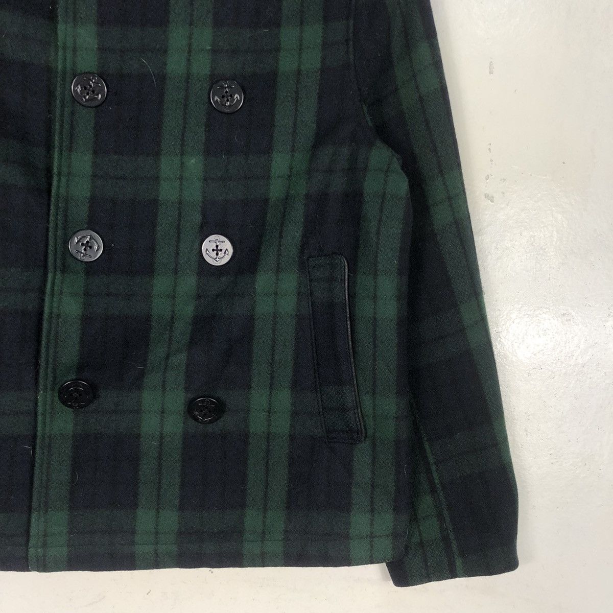 Japanese Brand TARTAN DUFFLE COAT Size M / US 6-8 / IT 42-44 - 4 Thumbnail