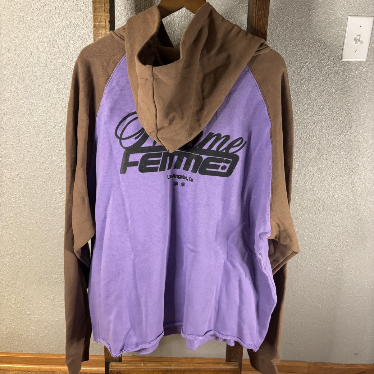 Homme + Femme La BRAND NEW Homme Femme Westwood Raglan Hoodie Size US XXL / EU 58 / 5 - 6 Thumbnail