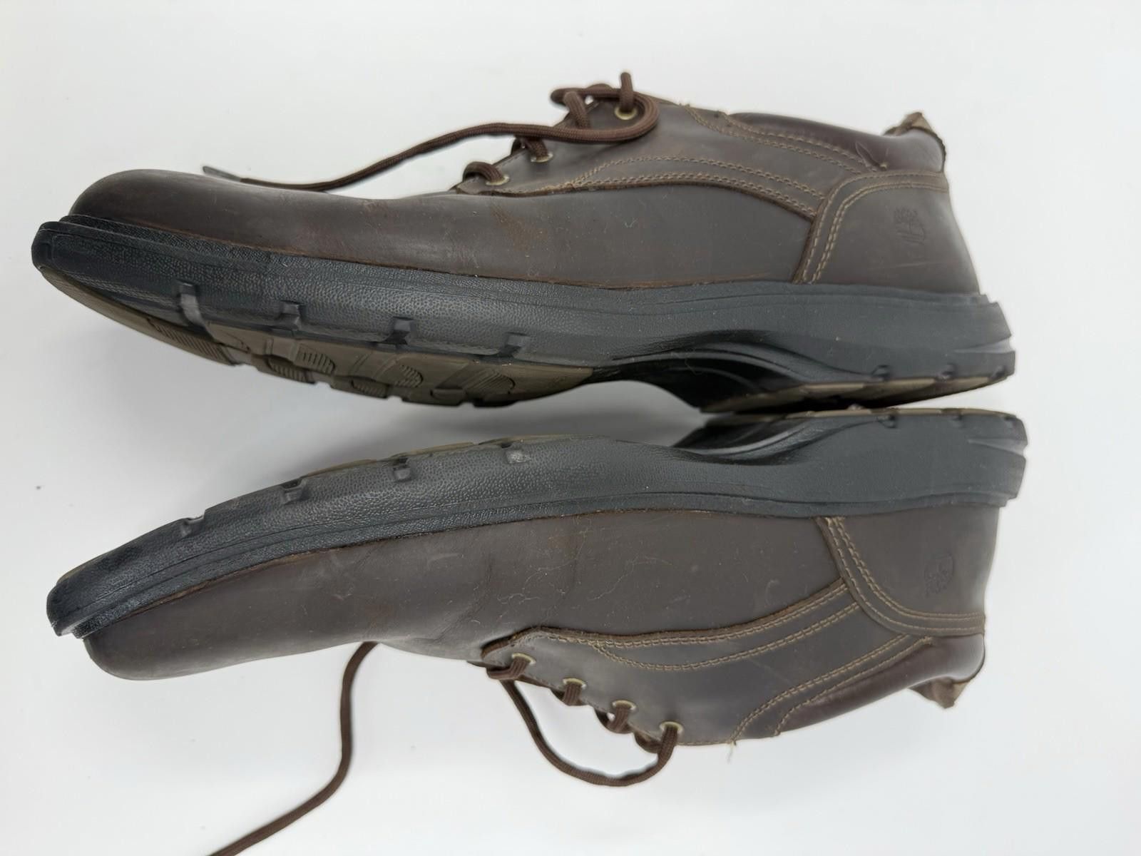 Timberland Timberland Earthkeepers Richmont PTO Mens leather shoe Brown Size US 14 / EU 47 - 7 Thumbnail