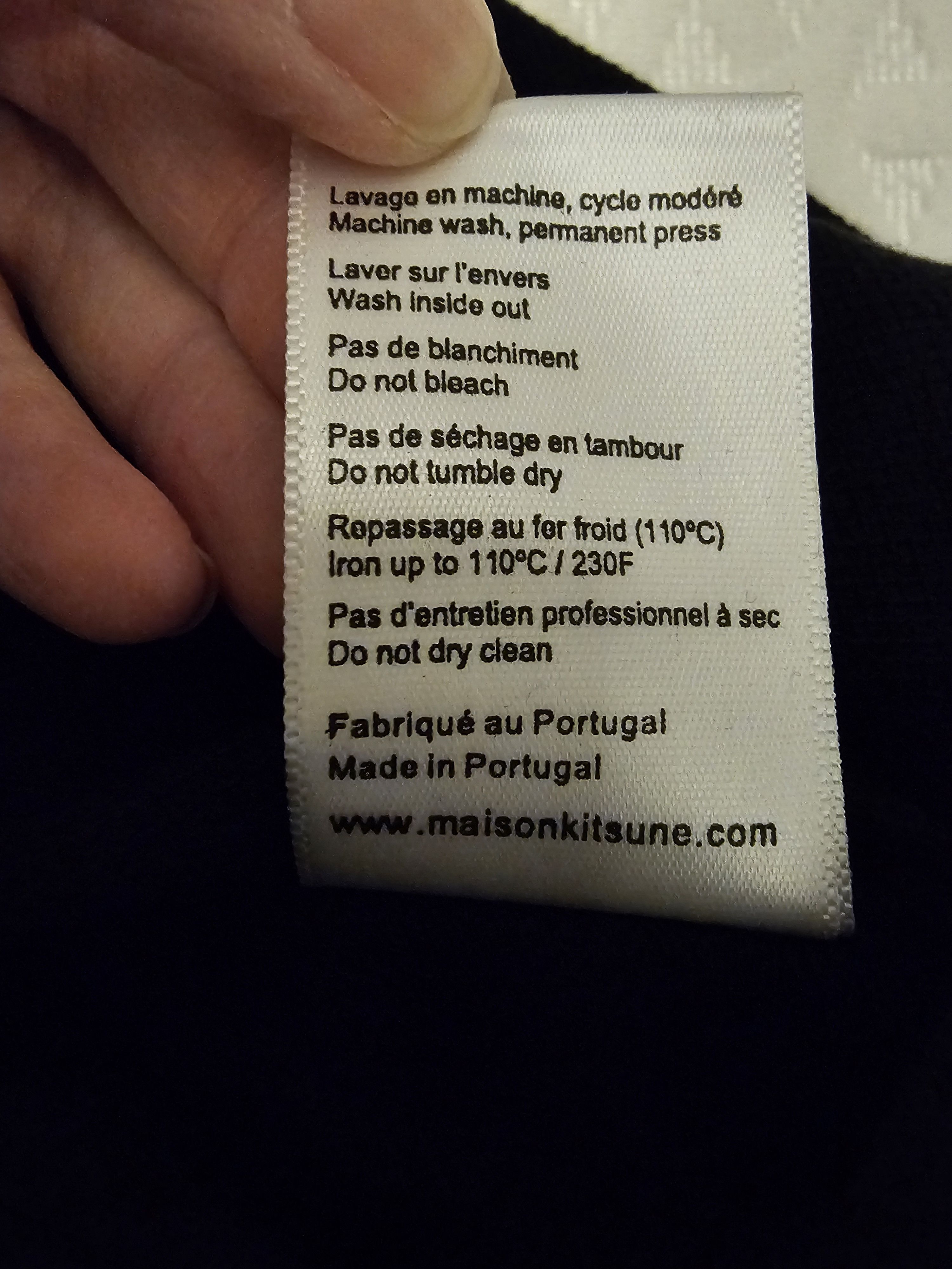 Maison Kitsune Madison Cafe Kitsune polo shirt Size US S / EU 44-46 / 1 - 11 Thumbnail