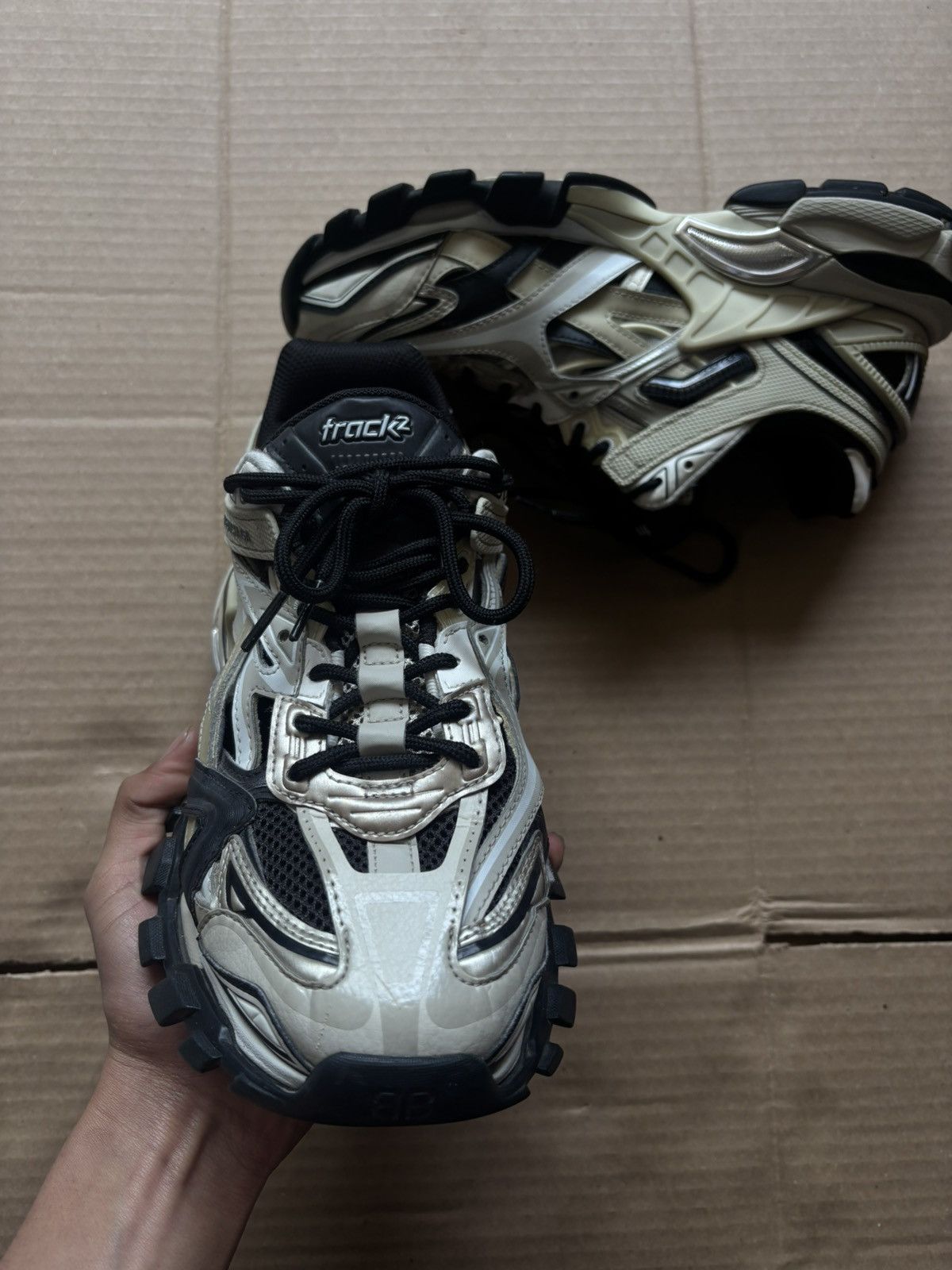 Balenciaga Balenciaga Track2 Size US 7 / EU 40 - 4 Thumbnail